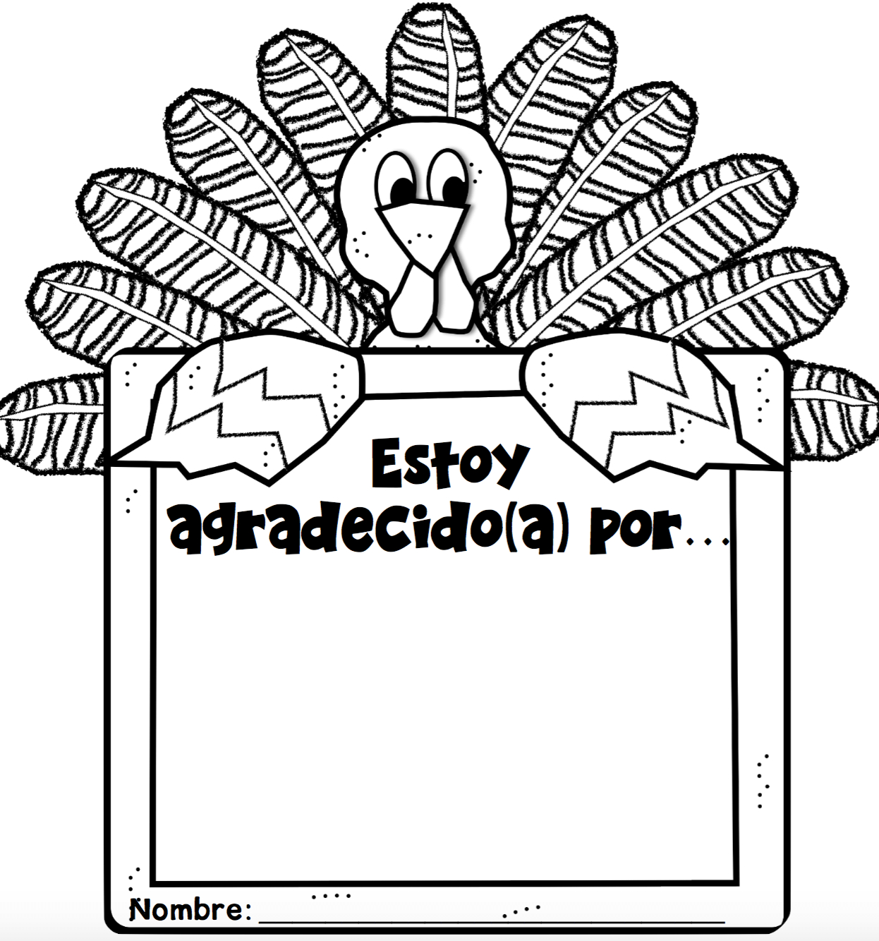 Thanksgiving Freebies In Spanish - Mommymaleta - Worksheets Library regarding Spanish Thanksgiving Worksheets