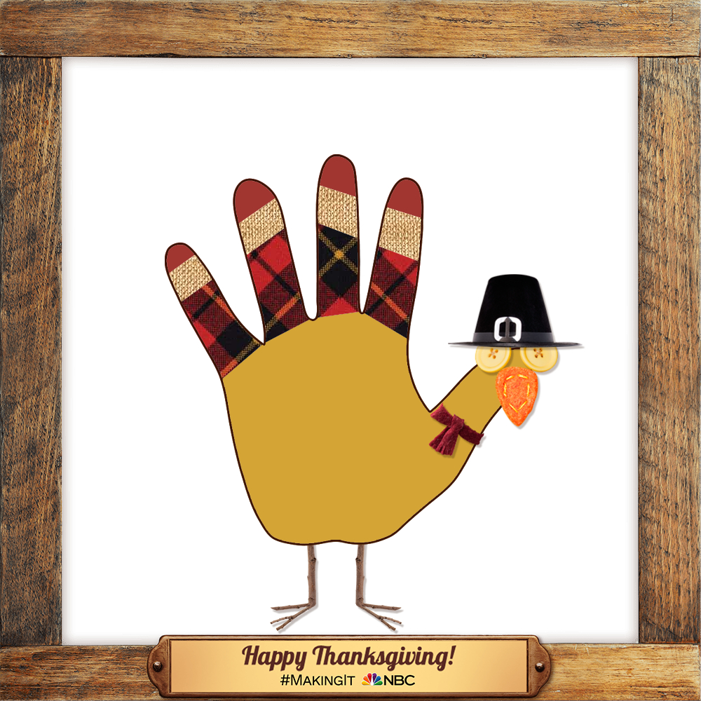 Thanksgiving Fun: Create A Cute Hand Turkeysnbc within Hand Turkey In Disguise