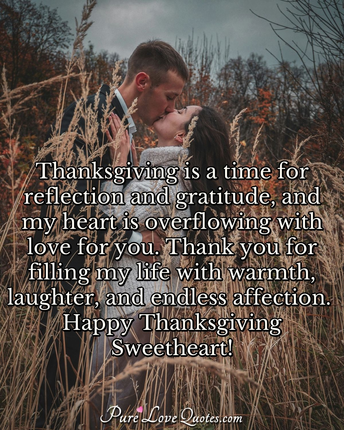Thanksgiving Is A Time For Reflection And Gratitude, And My Heart within Missing You On Thanksgiving Poems