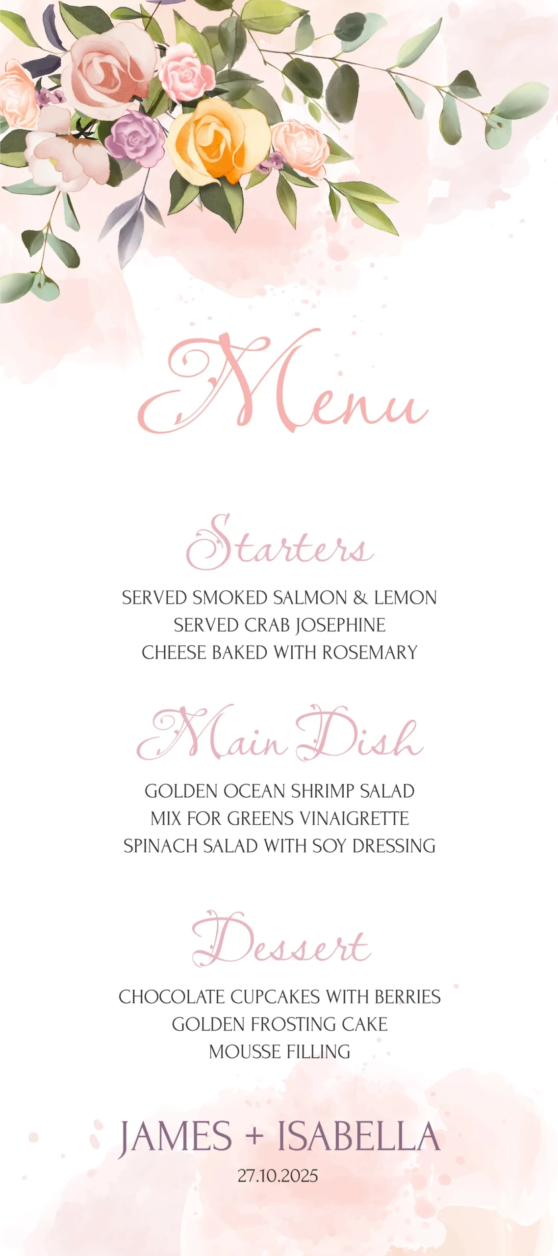 Thanksgiving Menu Free Google Docs Template - Gdoc.io with regard to Thanksgiving Menu Shareable Template On Google Docs