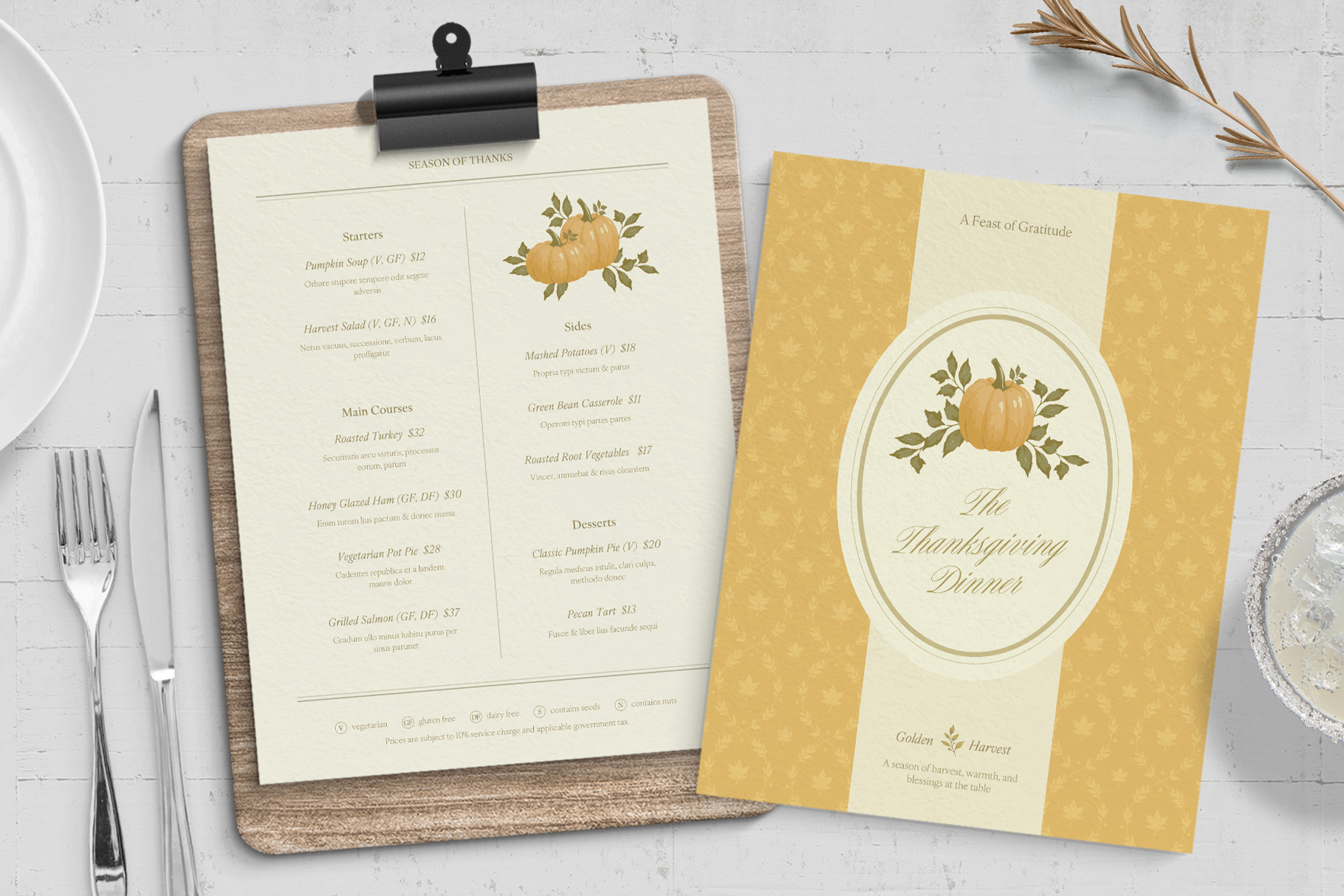 Thanksgiving Menu Template - Brandpacks regarding Thanksgiving Menu 2025 Templates Free