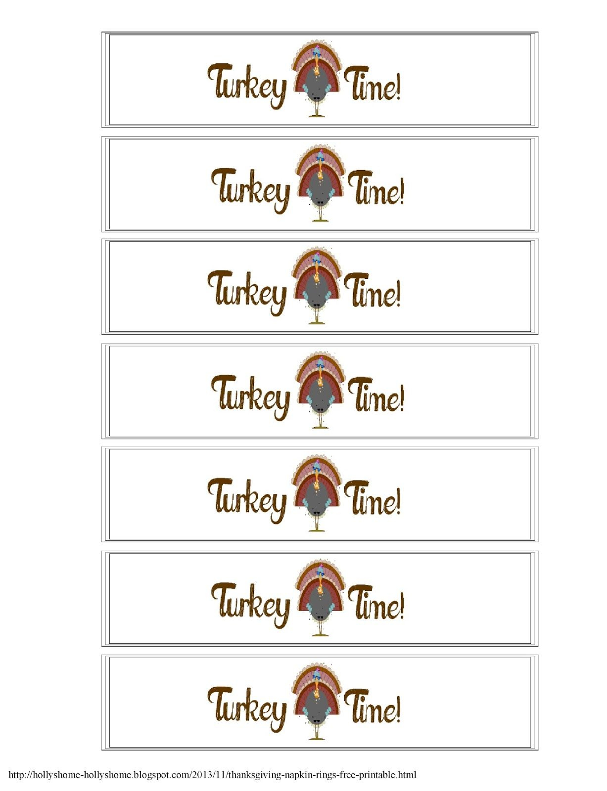 Thanksgiving Napkin Rings - Free Printable New Buffalo Plaid Black within Printable Thanksgiving Napkin Holders