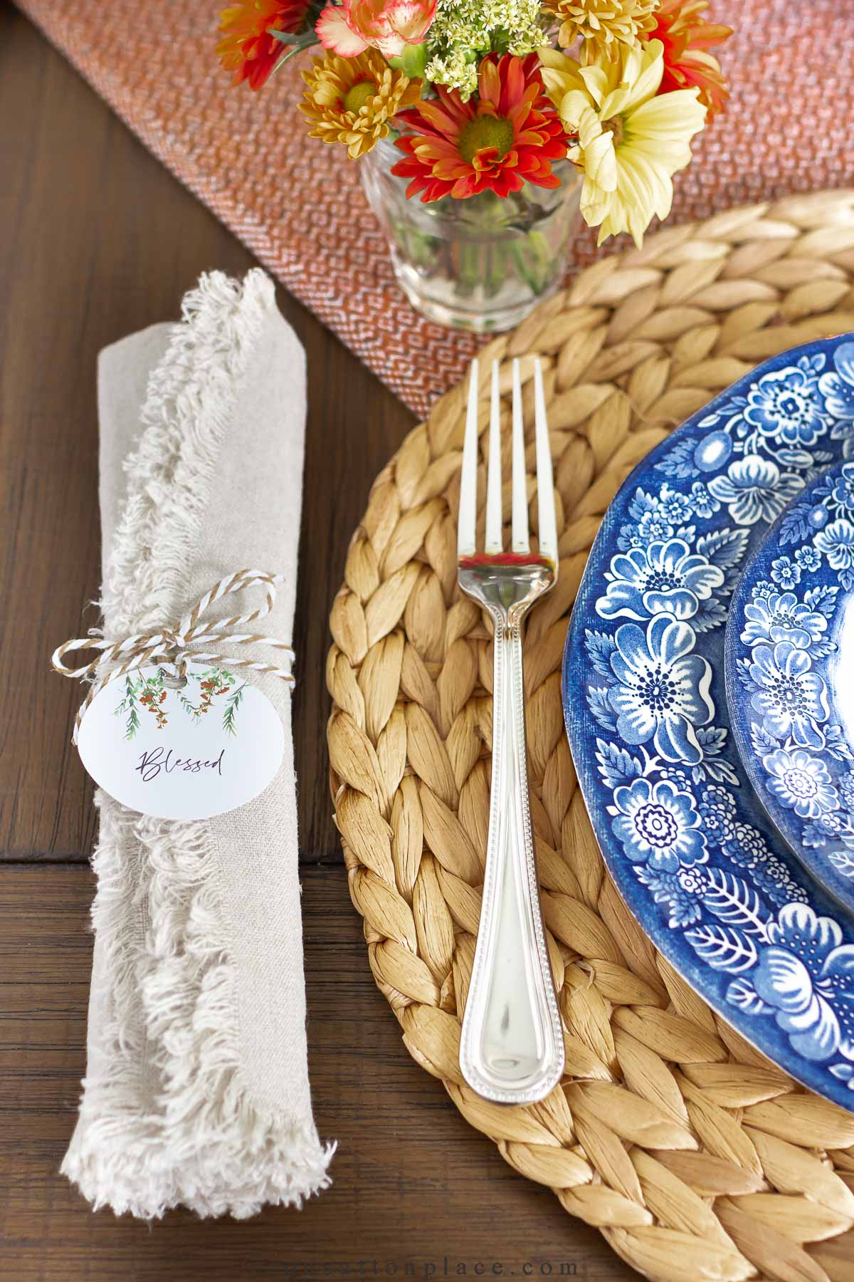 Thanksgiving Napkin Rings | Free Printable - On Sutton Place pertaining to Thanksgiving Napkin Rings Printable