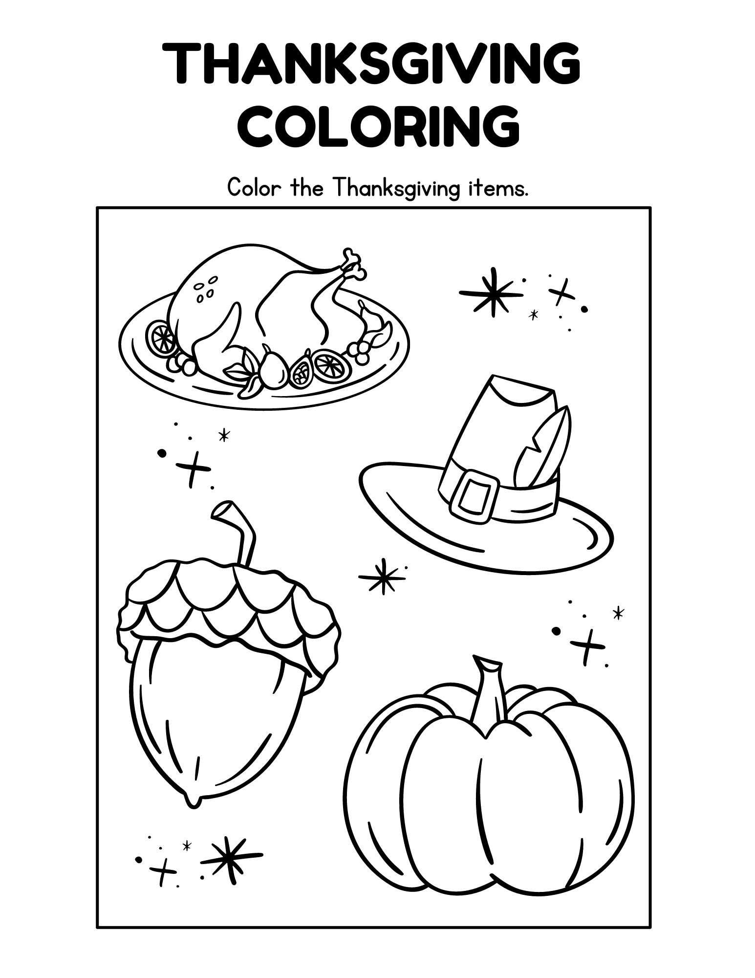 Thanksgiving Printables And Activity Pages For Kids - Minnesota Parent within Thanksgiving Printables For Kids