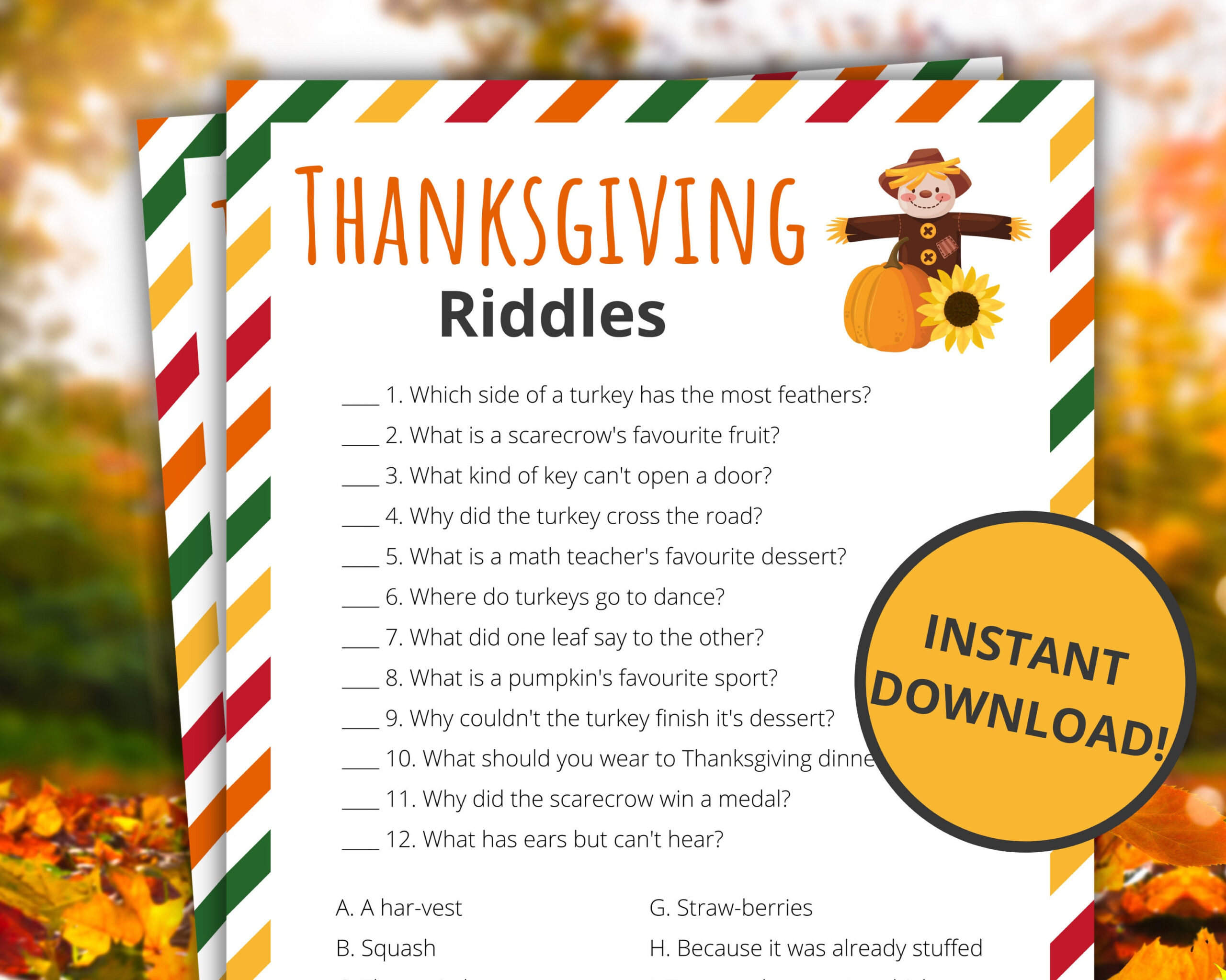 Thanksgiving Riddles | Printable Thanksgiving Game | Thanksgiving regarding Thanksgiving Riddle Worksheet