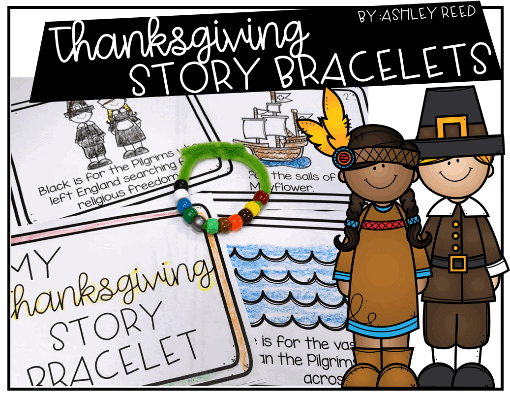 Thanksgiving Story Bracelets - A Free Resource - Just Reed &amp;amp; Play intended for Thanksgiving Story Bracelet Printable