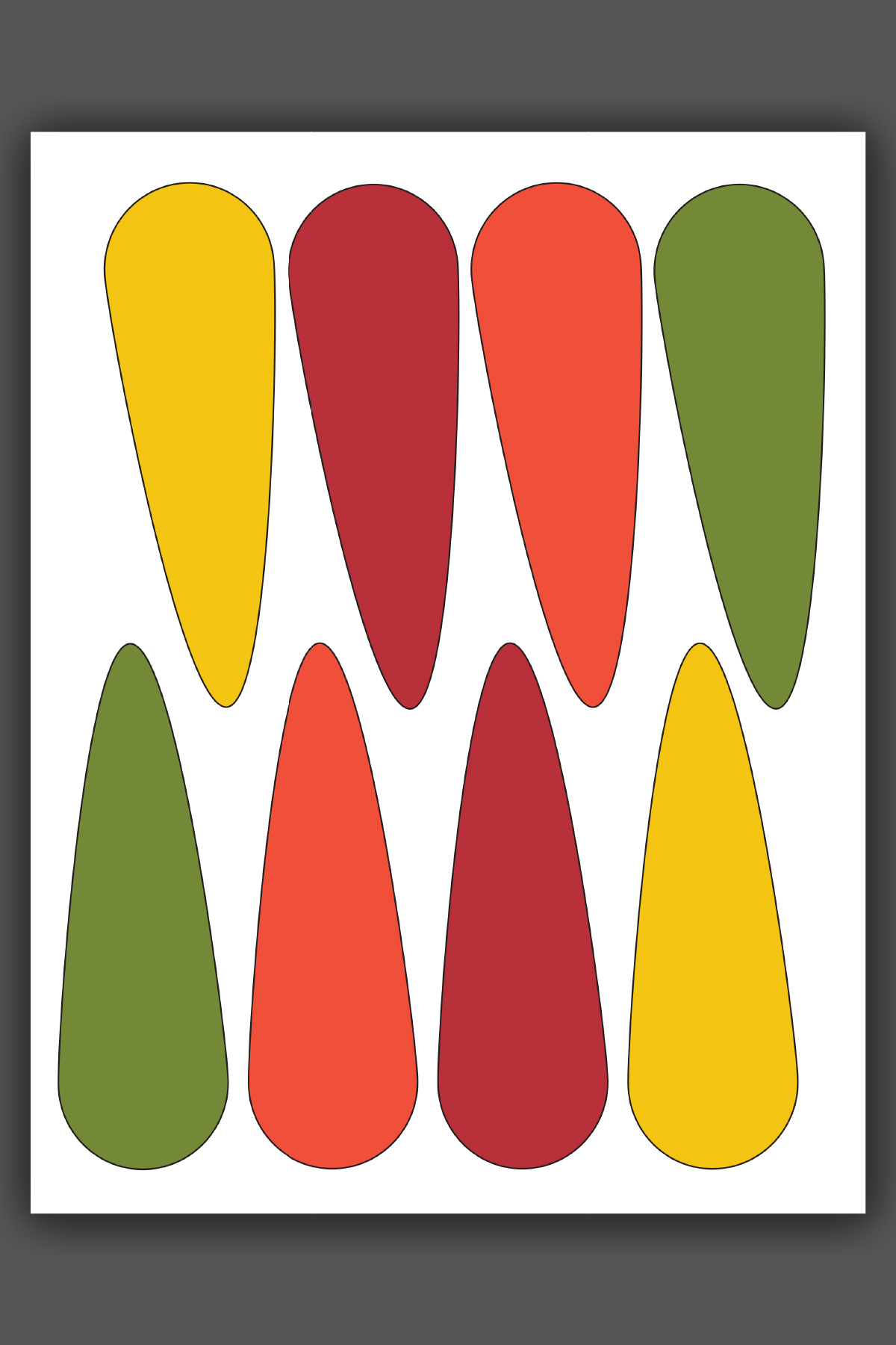 Thanksgiving Thankful Turkey Printable pertaining to Printable Colored Turkey Feathers