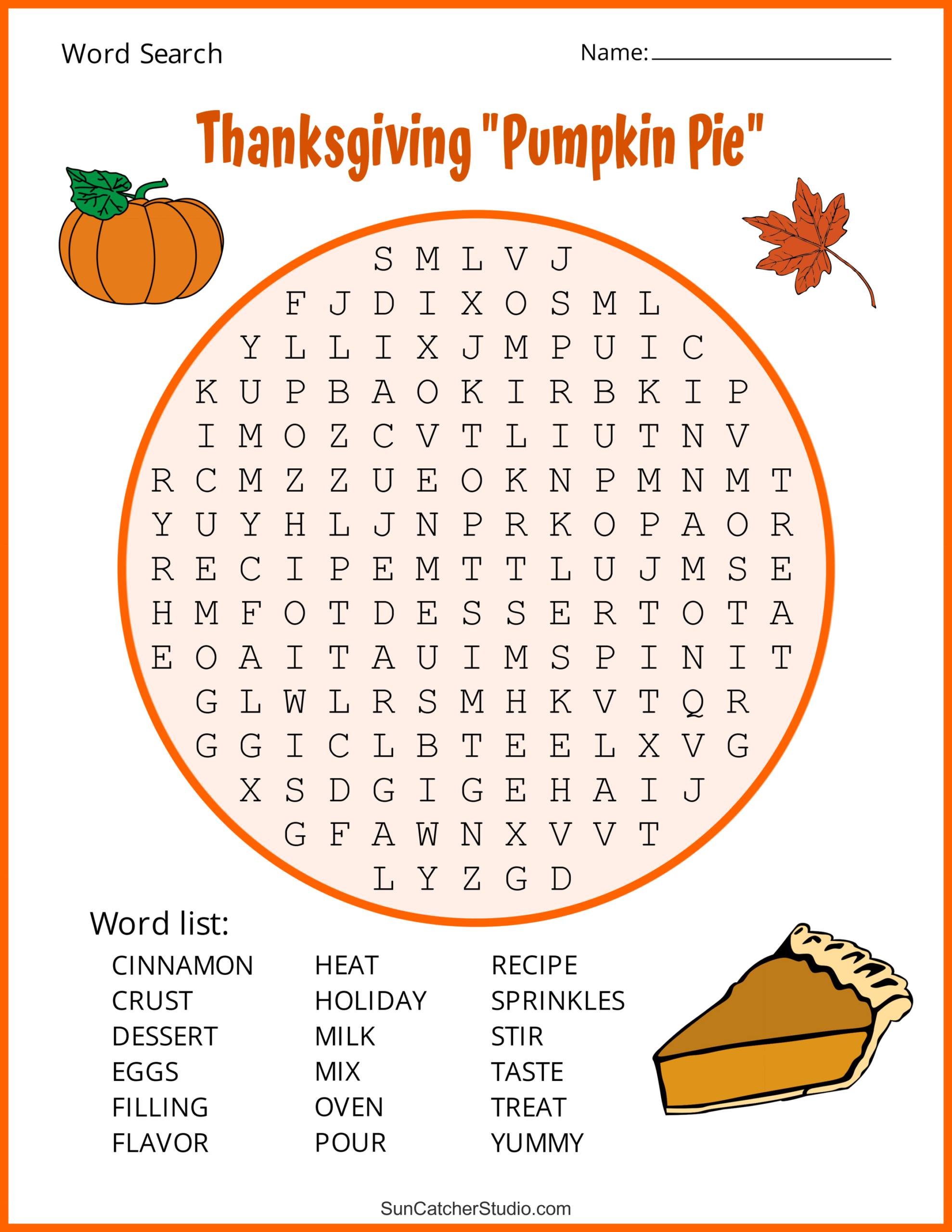 Thanksgiving Word Search (Free Printable Puzzles) – Free pertaining to Free Printable Thanksgiving Word Search Puzzles