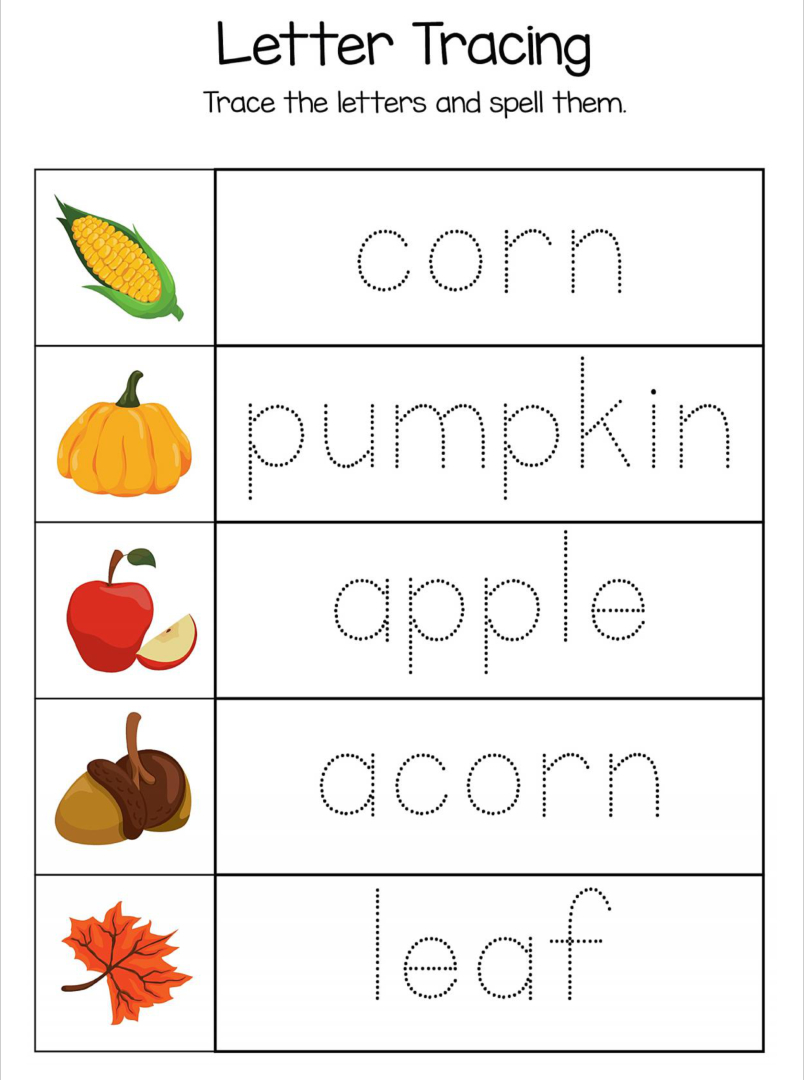 Thanksgiving Worksheet Packet For Kindergarten And First Grade inside Thanksgiving Worksheets For Kindergarten