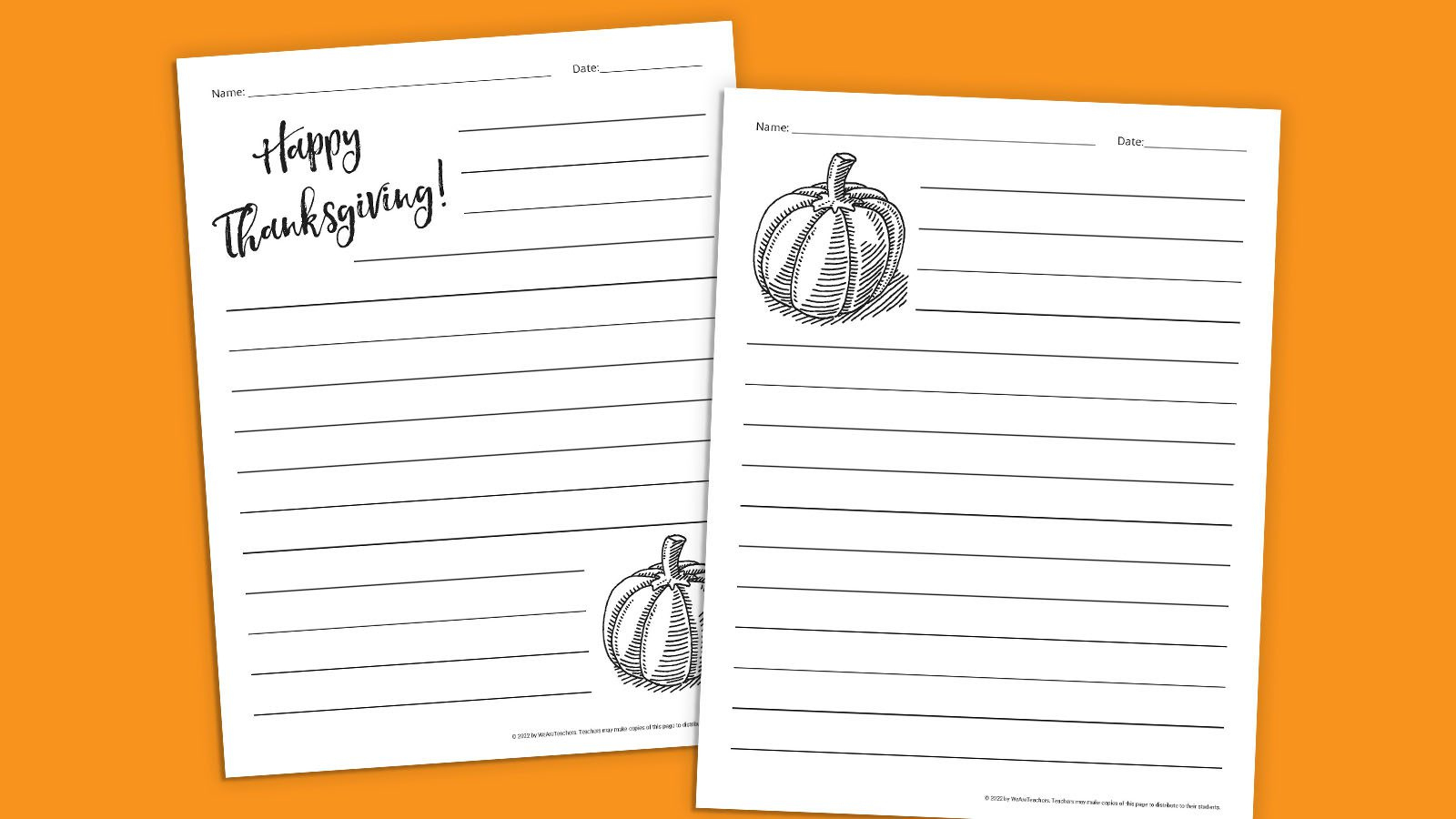Thanksgiving Writing Paper Plus 15 Gratitude Writing Prompts regarding I Am Thankful Writing Paper Free Printable