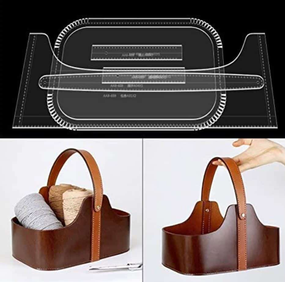 The Best Paid And Free Leather Templates And Patterns - Maze Leather pertaining to Tandy Leather Patterns Free Printable