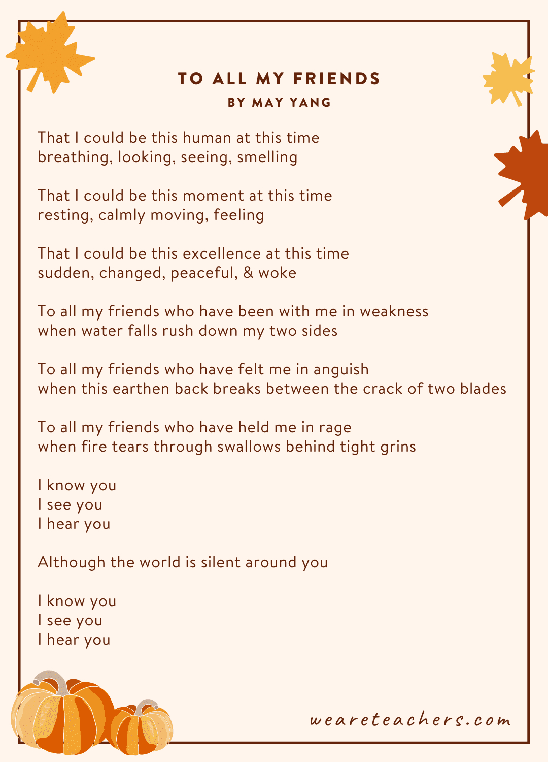 The Best Thanksgiving Poems For Kids Of All Ages And Reading Levels within Poems About Thanksgiving For Preschoolers