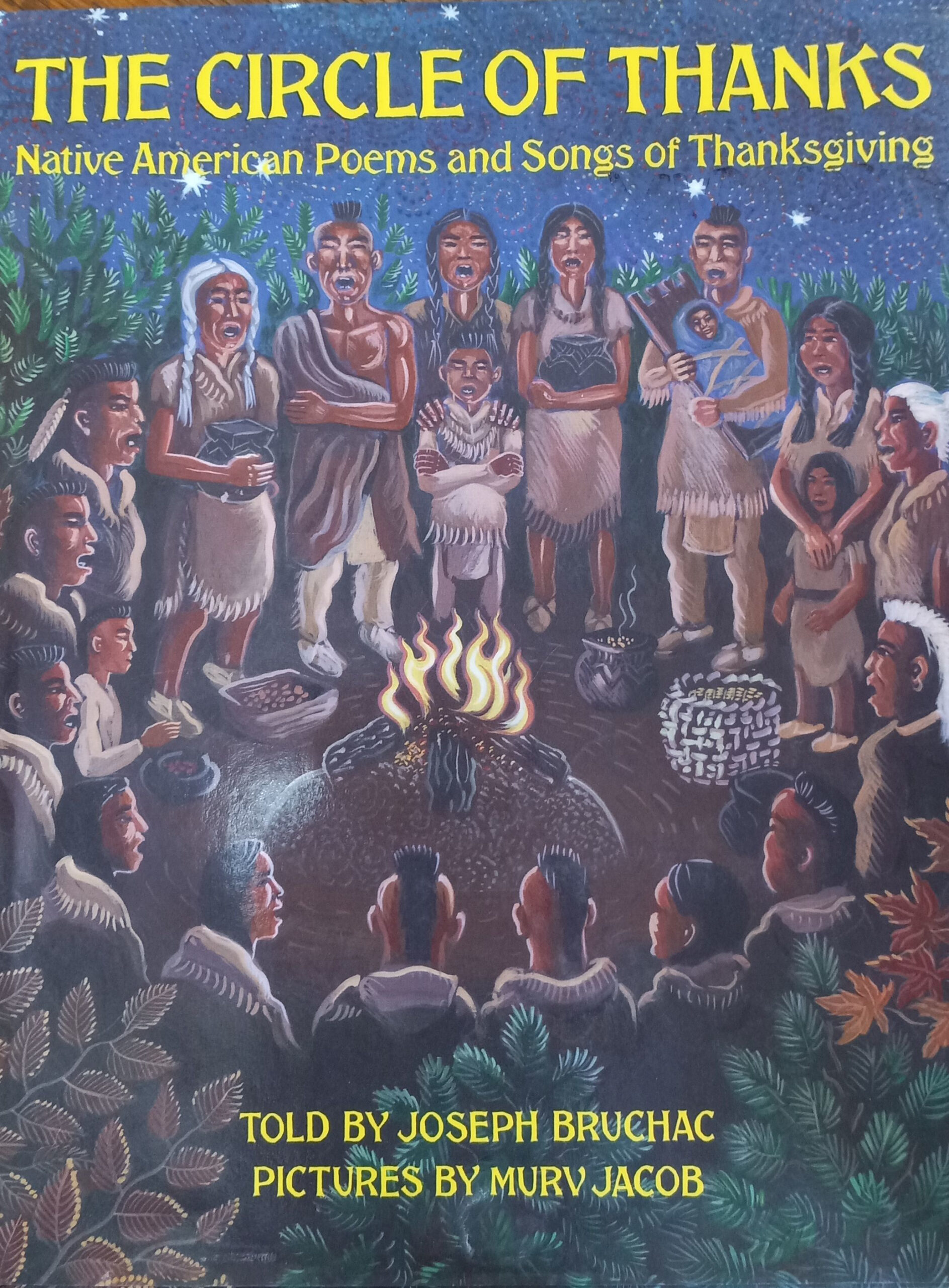 The Circle Of Thanks: Native American Poems And Songs Of Thanksgiving within Native American Poems About Thanksgiving