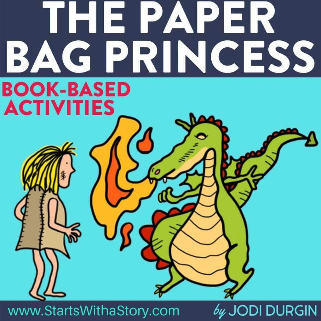 The Paper Bag Princess Activities And Lesson Plans For 2026 intended for Free Printable The Paper Bag Princess Activities