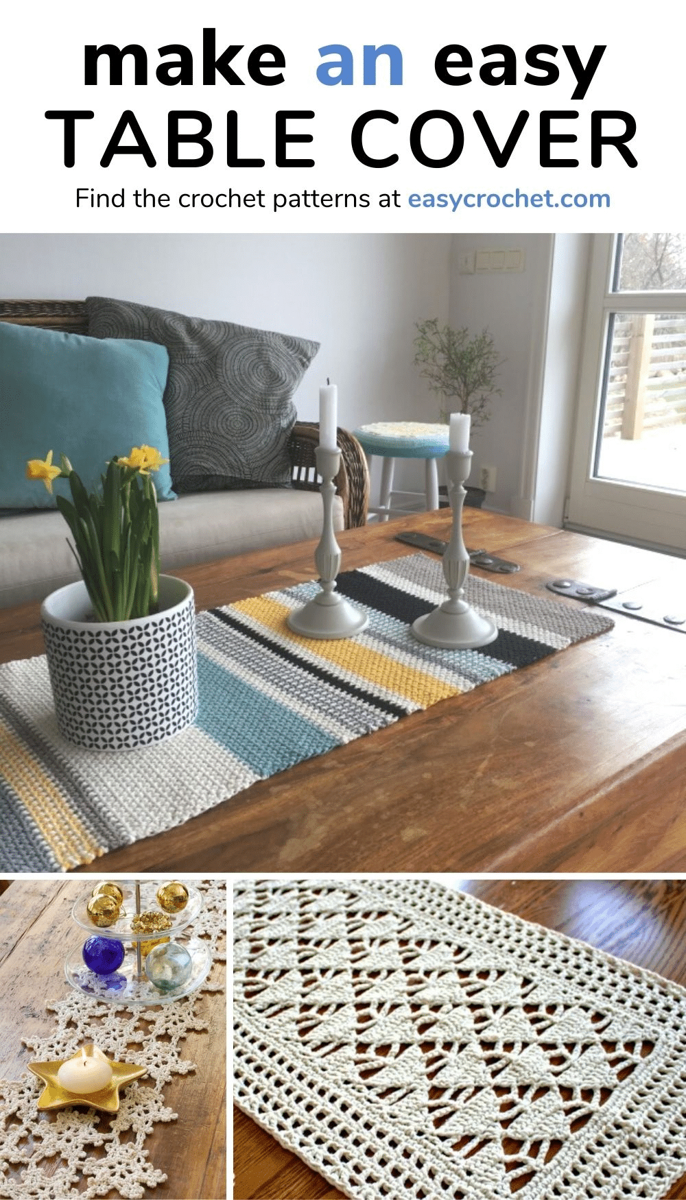 The Ultimate List Of The Best Crochet Table Runner Patterns - Easy inside Free Printable Crochet Table Runner Patterns
