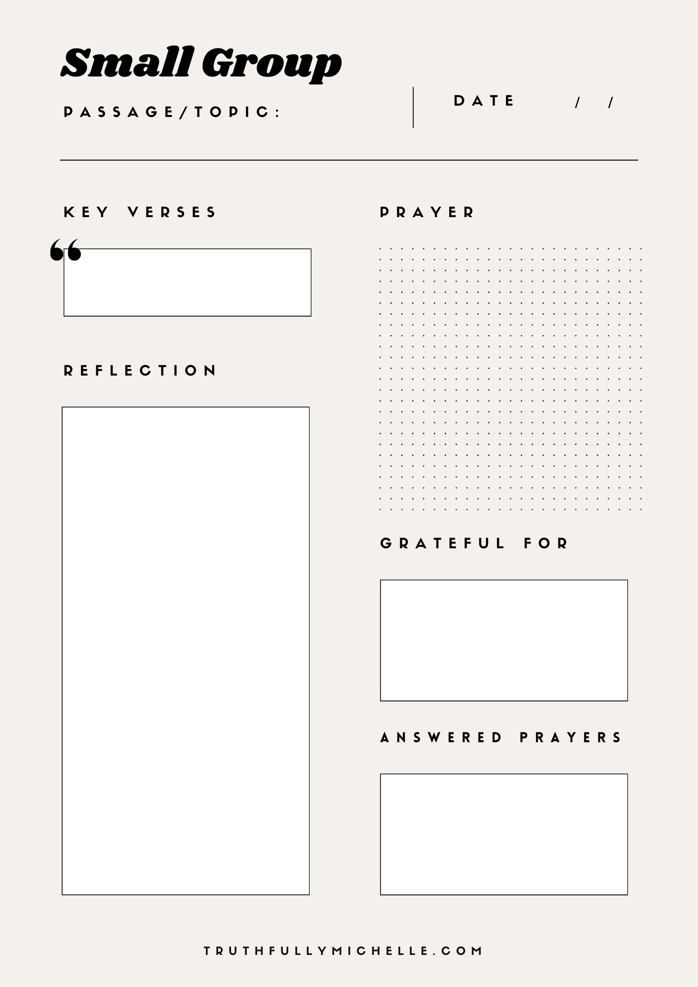 The Ultimate Printable Bible Study Planner Template Bundle intended for Free Printable Bible Studies For Small Groups