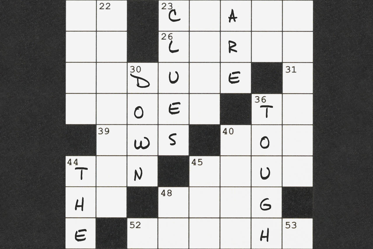Today&#039;S Crossword Too Easy? Try Solving Down Clues Only - Wsj within Wsj Crossword Today Free Printable