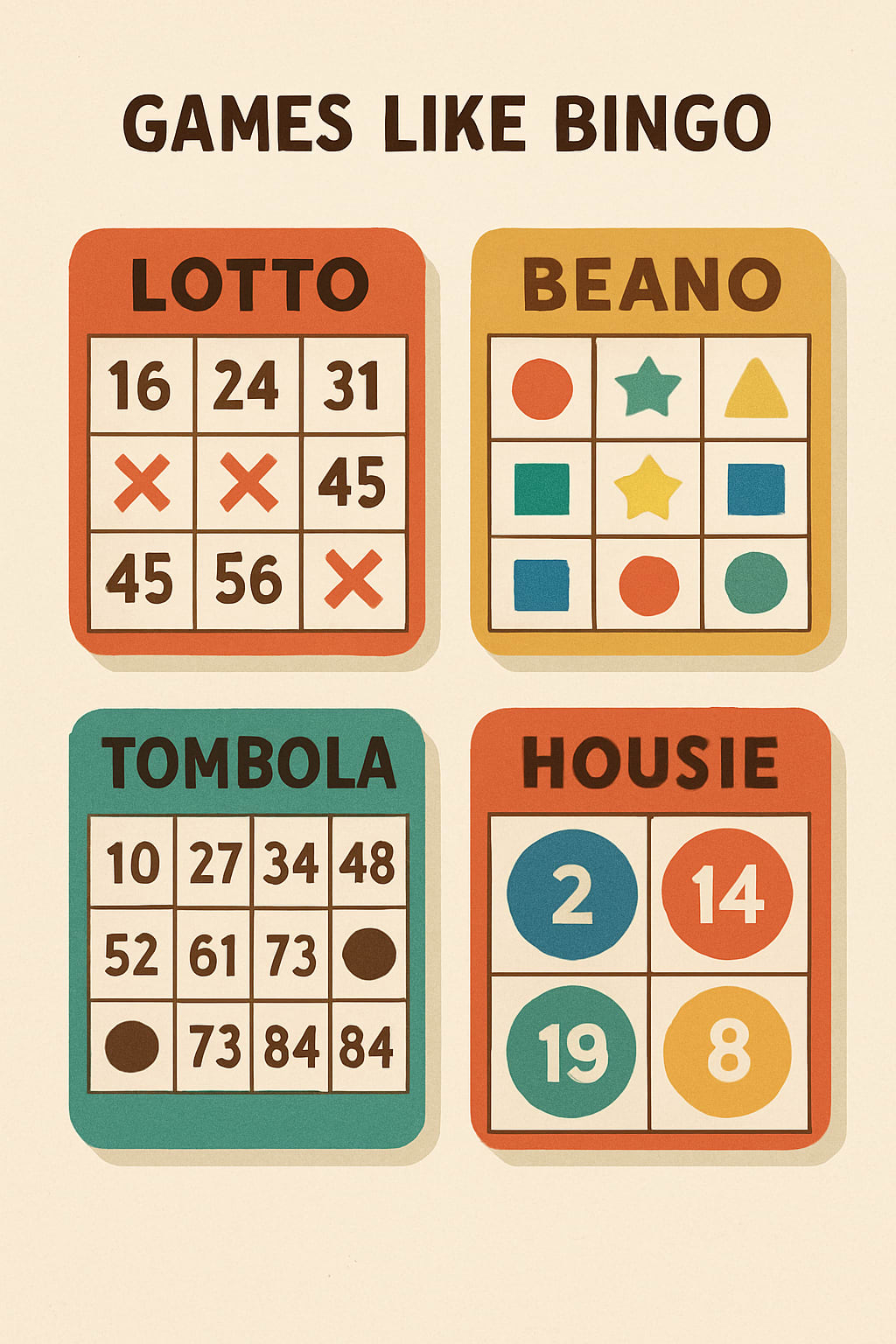 Top Games Like Bingo : Fun Alternatives You&amp;#039;Ll Love | Gamers regarding Card Game Like Bingo