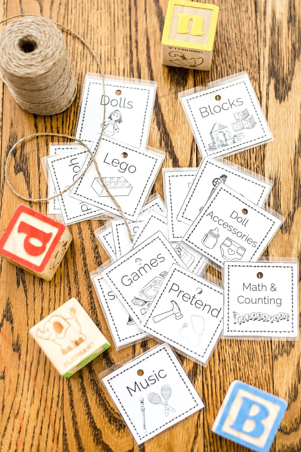Toy Organization Printable Labels And Playroom Storage - Bless&amp;#039;Er pertaining to Playroom Free Printable Toy Bin Labels