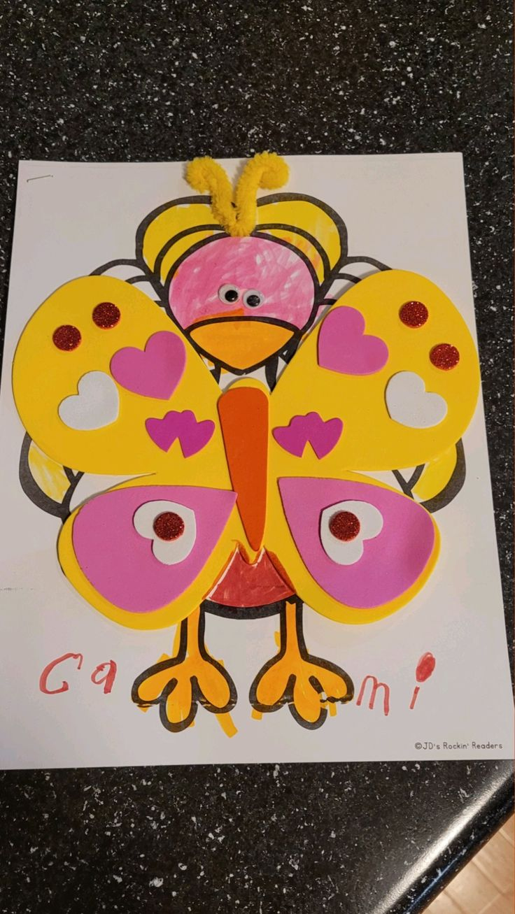 Turkey Butterfly Disguise intended for Turkey Disguised As Butterfly