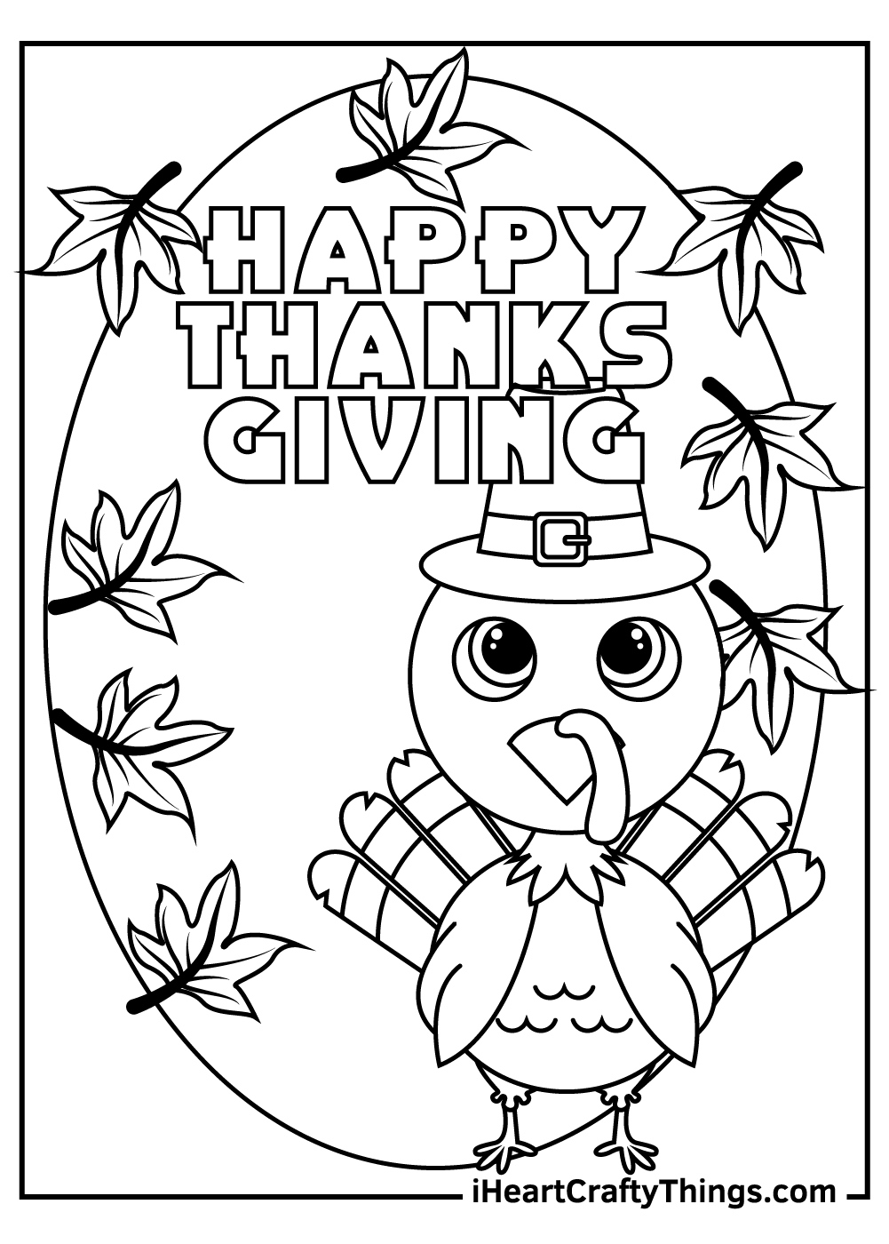 Turkey Coloring Pages: 40+ Printable Pdfs For Free Download with regard to Thanksgiving Turkey Printables Free