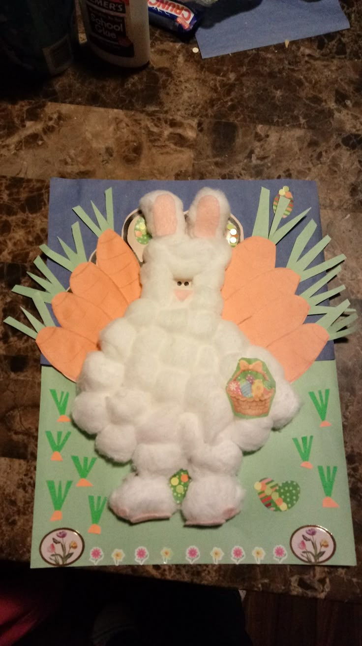 Turkey Diguised As Easter Bunny within Turkey In Disguise Bunny