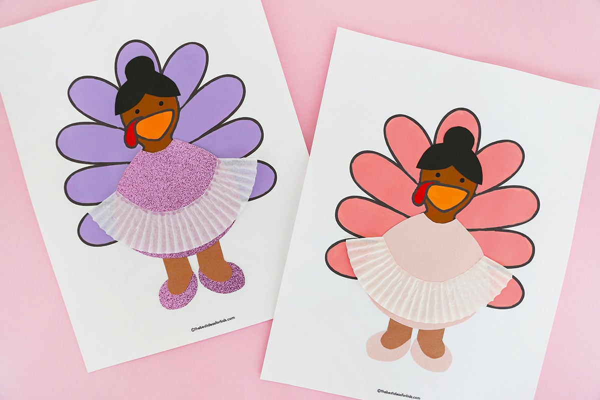 Turkey Disguise Ballerina (Free Template) - The Best Ideas For Kids regarding Turkey Disguise Project Ballerina