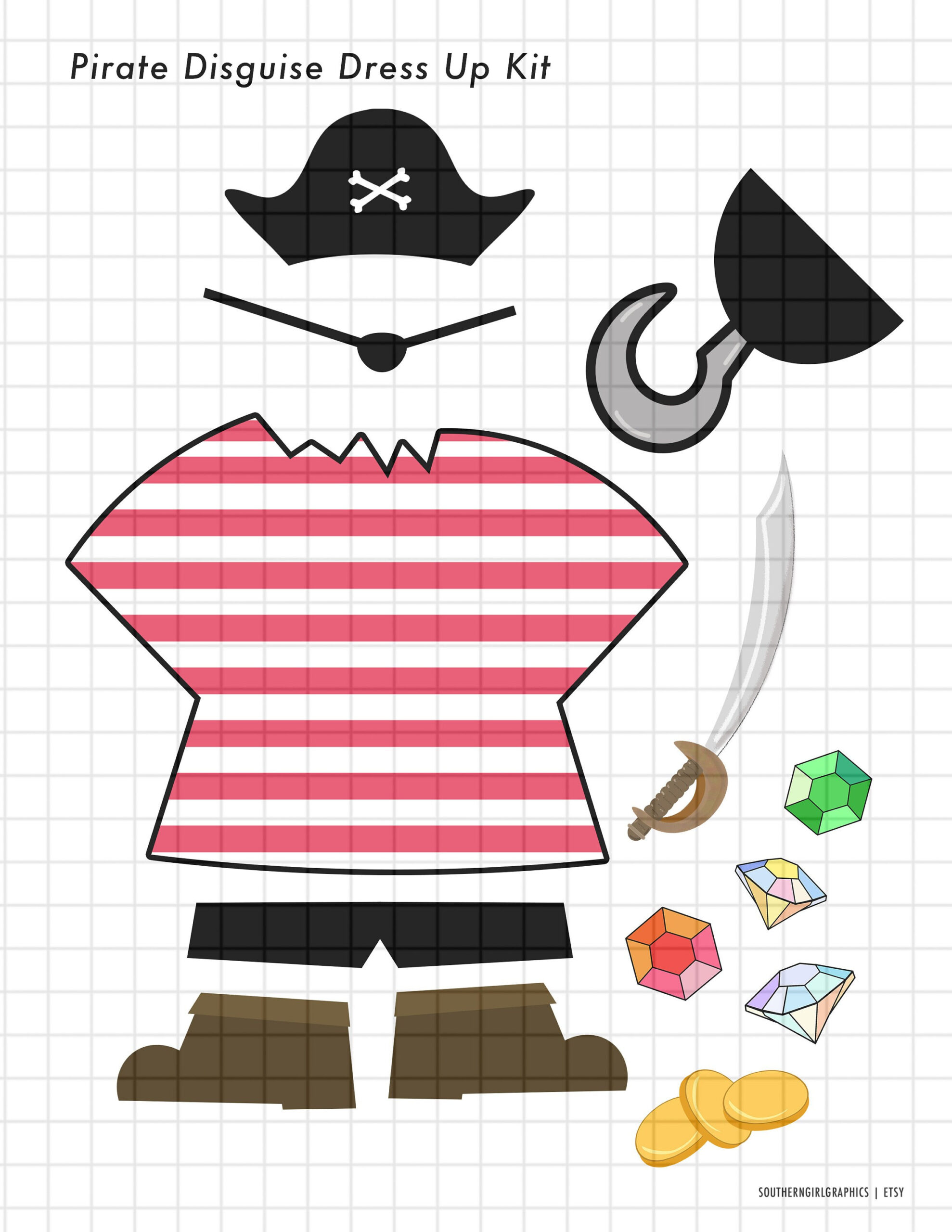 Turkey Disguise Clip Art - Pirate Turkey, Pirate Disguise, Pirate inside Pirate Turkey in Disguise