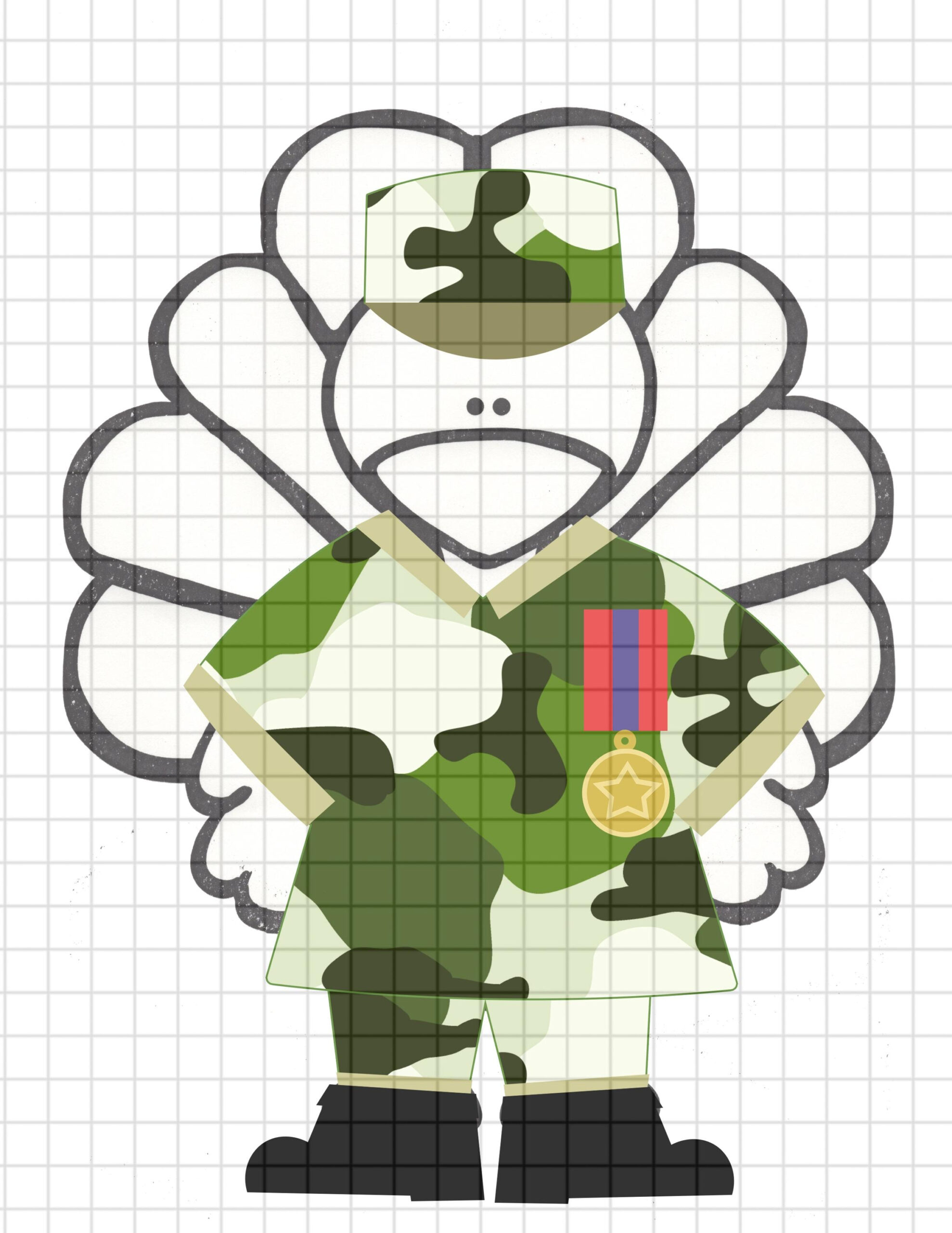 Turkey Disguise Clip Art - Soldier, Camo Turkey, Camoflage pertaining to Military Turkey In Disguise