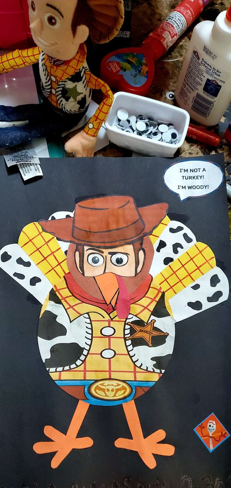 Turkey Disguise pertaining to Turkey Disguise Toy Story