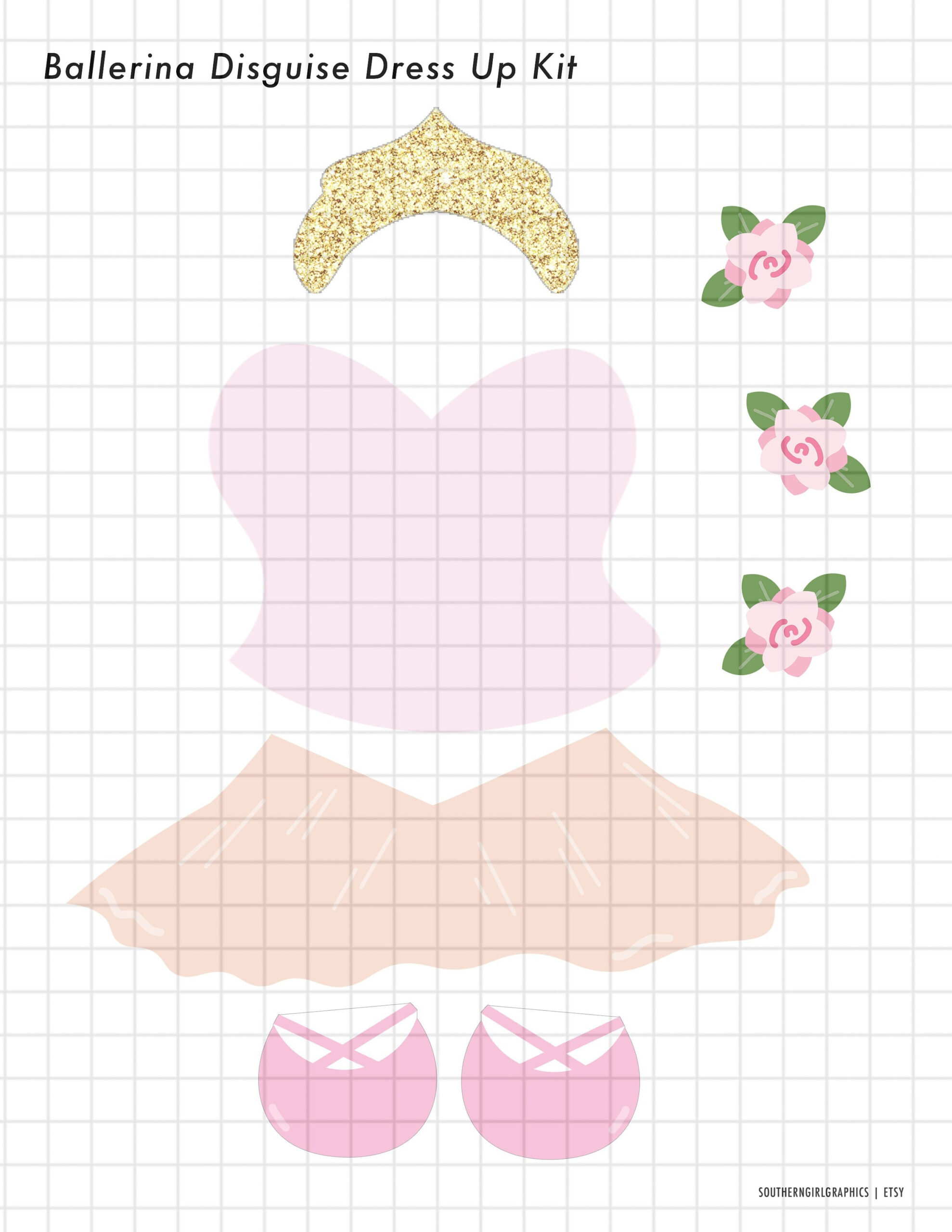 Turkey Disguise Printable - Ballerina Turkey, Ballerina Disguise with regard to Template Turkey In Disguise Printable Outfits