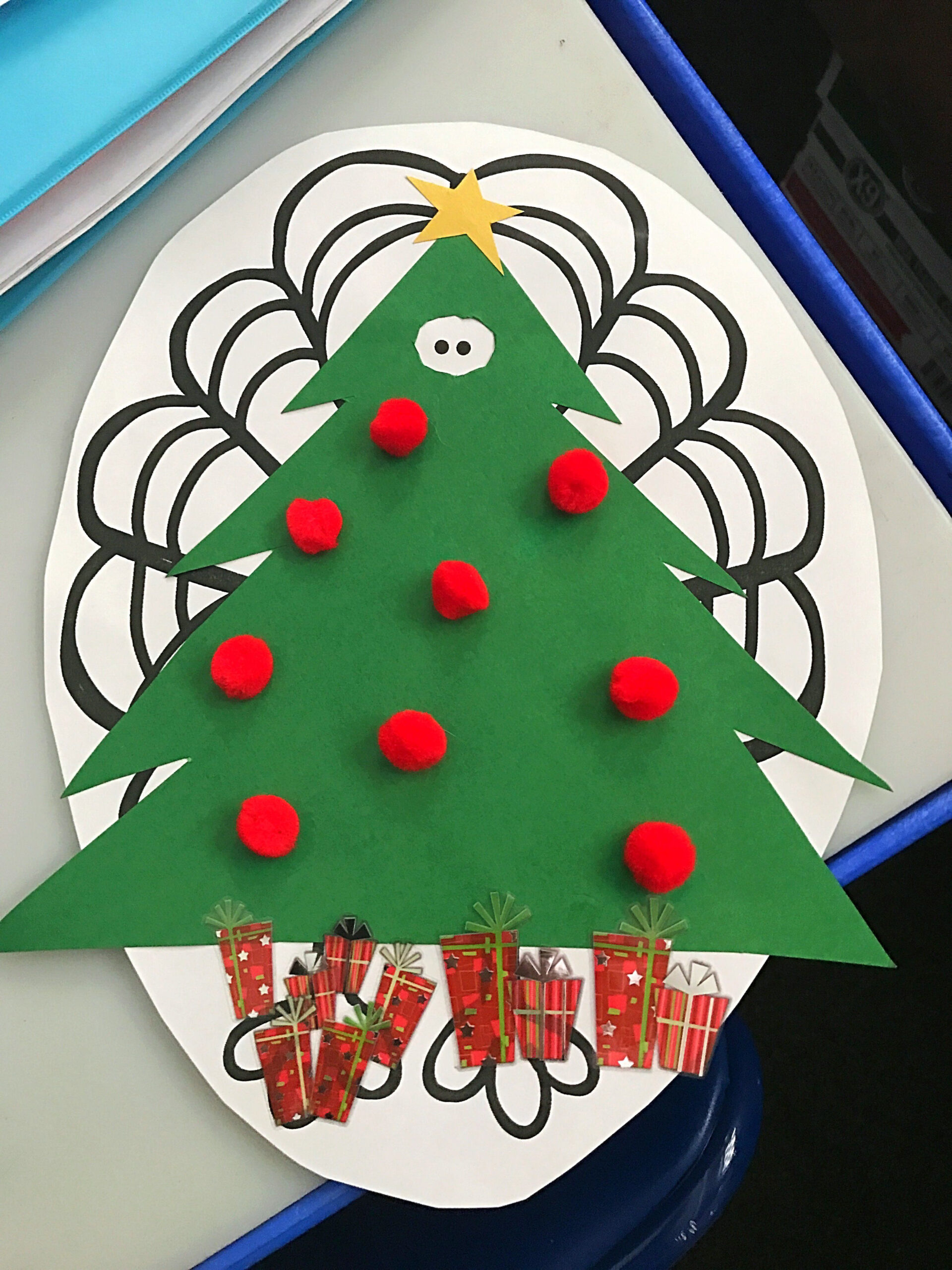 Turkey Disguise Project For Kindergarten; Christmas Tree Turkey inside Turkey Disguise Project Christmas