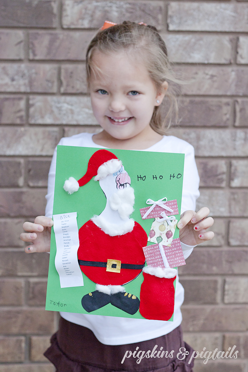 Turkey Disguise Project - Pigskins &amp;amp; Pigtails intended for Turkey In Disguise Project Santa