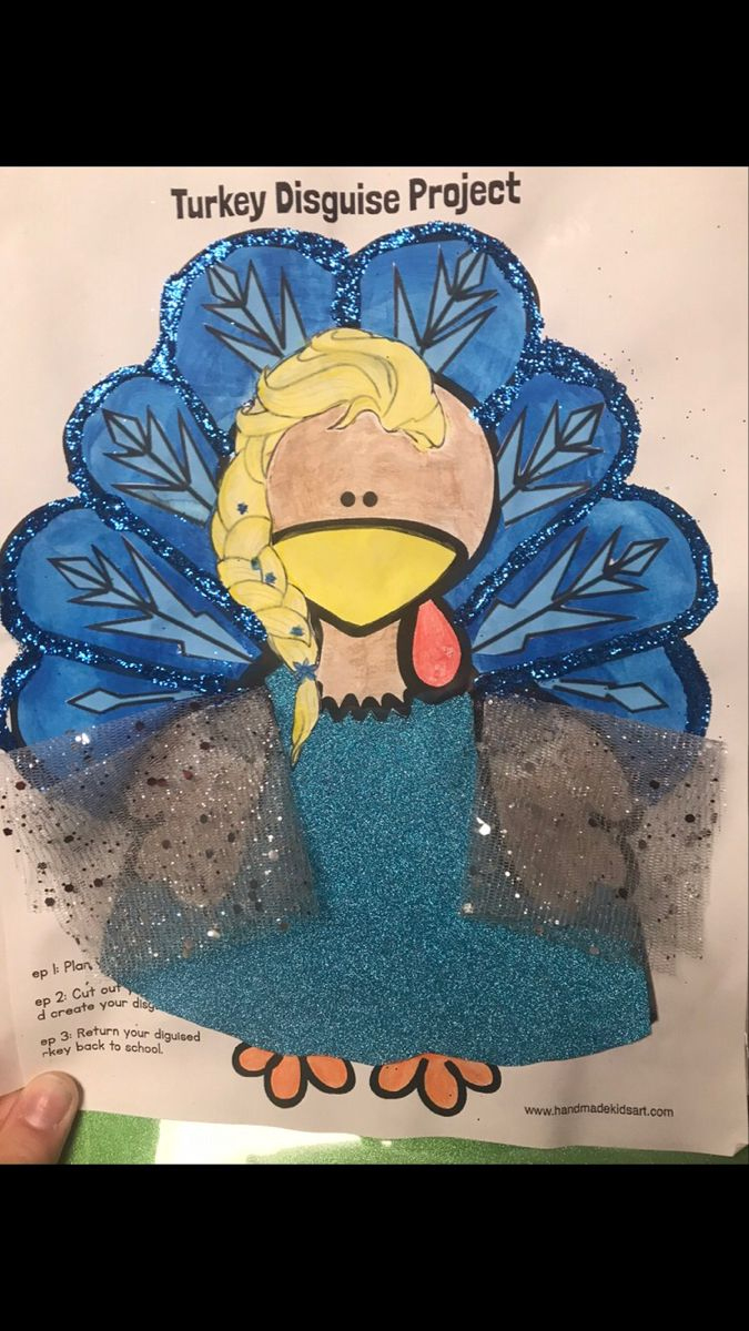 Turkey Disguise regarding Turkey In Disguise Pinterest