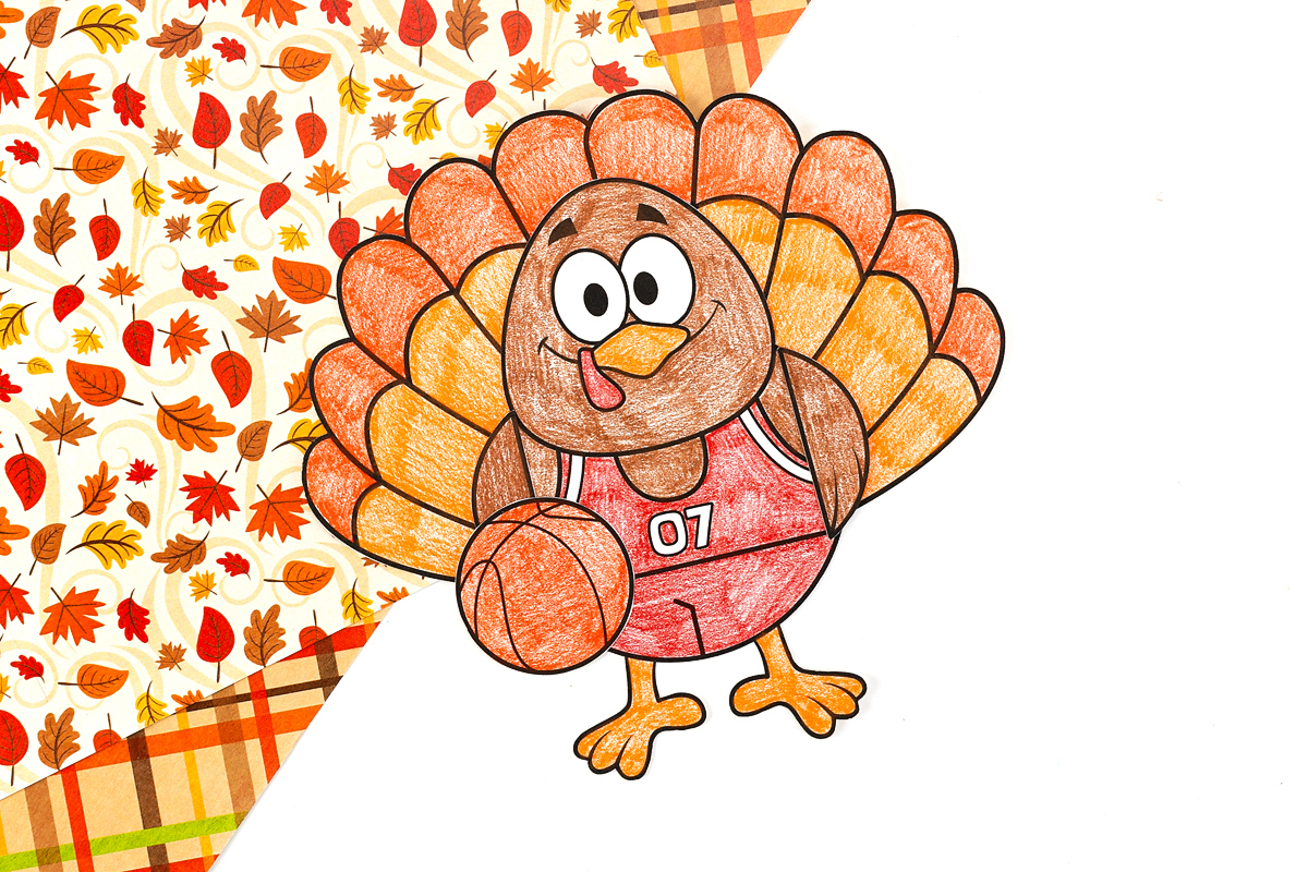 Turkey Disguise Template (Free Printable) - Fireflies And Mud Pies with Cartoon Turkey In Disguise