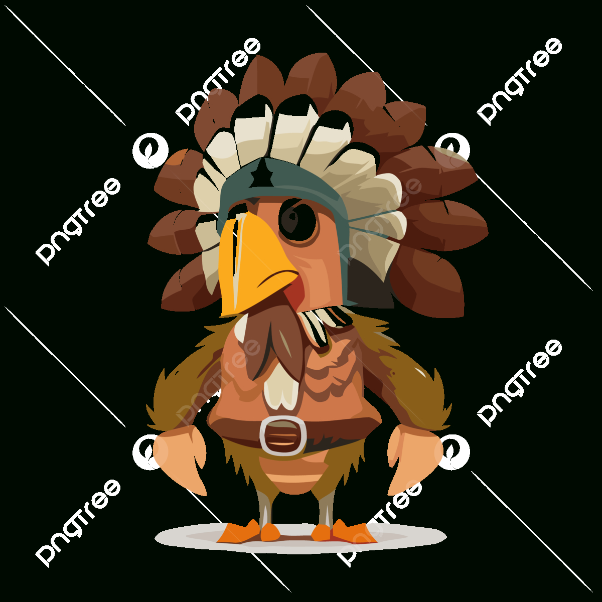 Turkey Disguise Vector, Sticker Clipart Cute Cartoon Character intended for Turkey in Disguise Cartoon