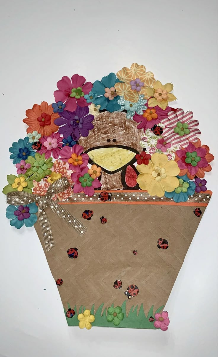 Turkey Disguised As A Flower Pot pertaining to Turkey In Disguise Flower