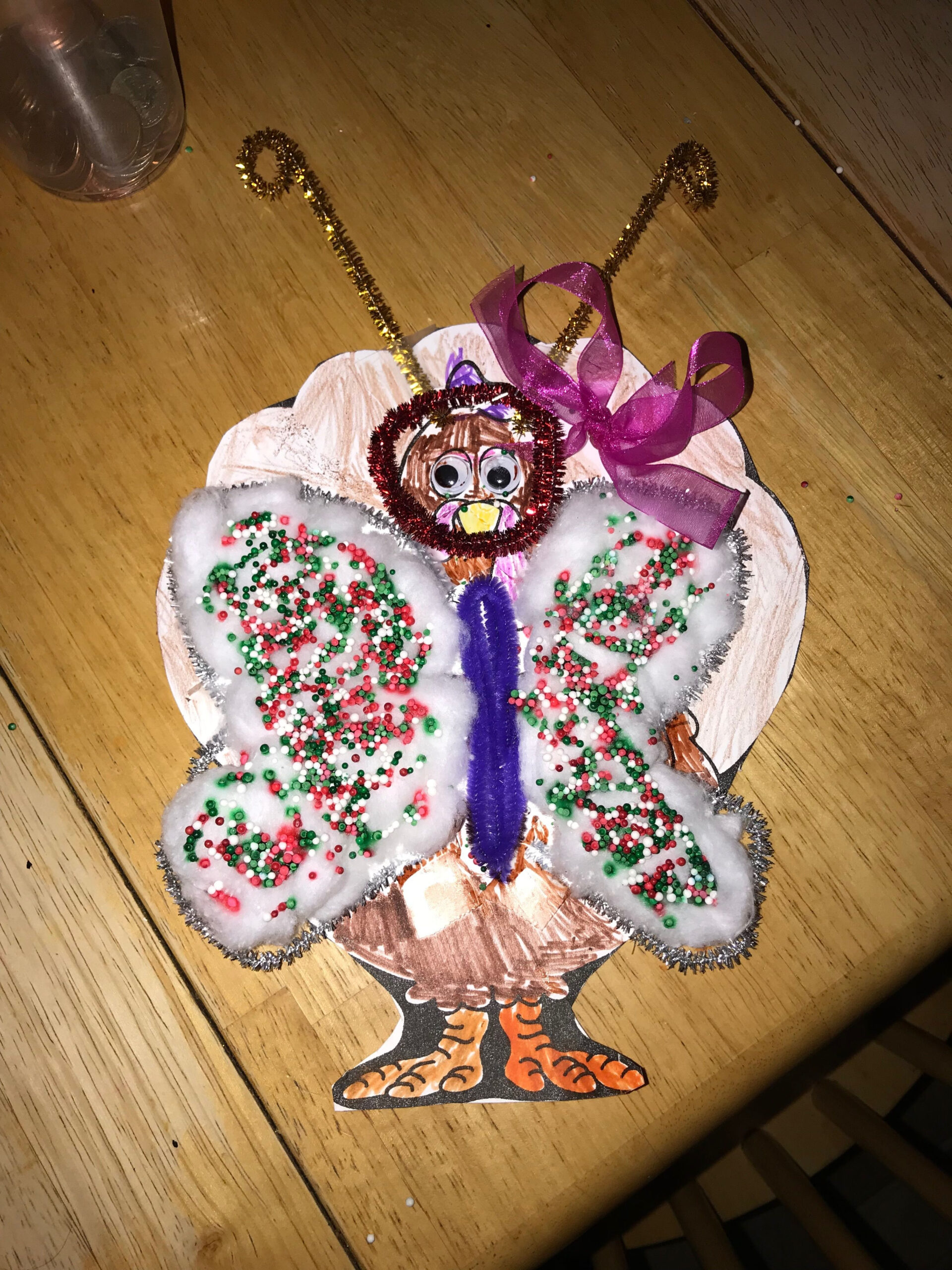 Turkey Disguises within Turkey Disguise Project Butterfly