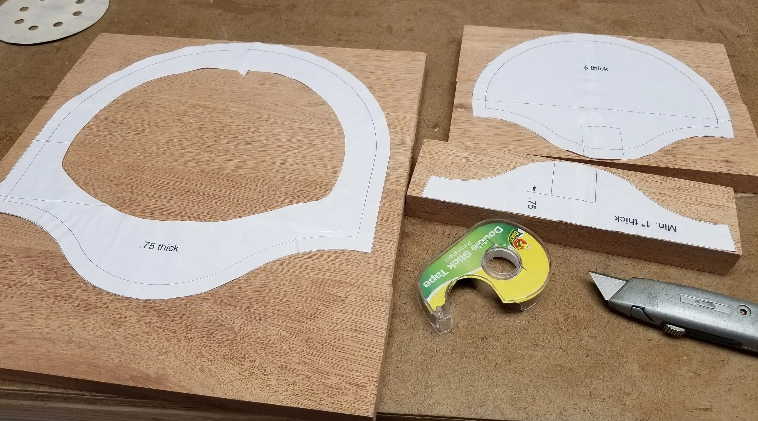 Turkey Fan Mount — Third Stall Woodworking throughout Printable Turkey Plaque Template