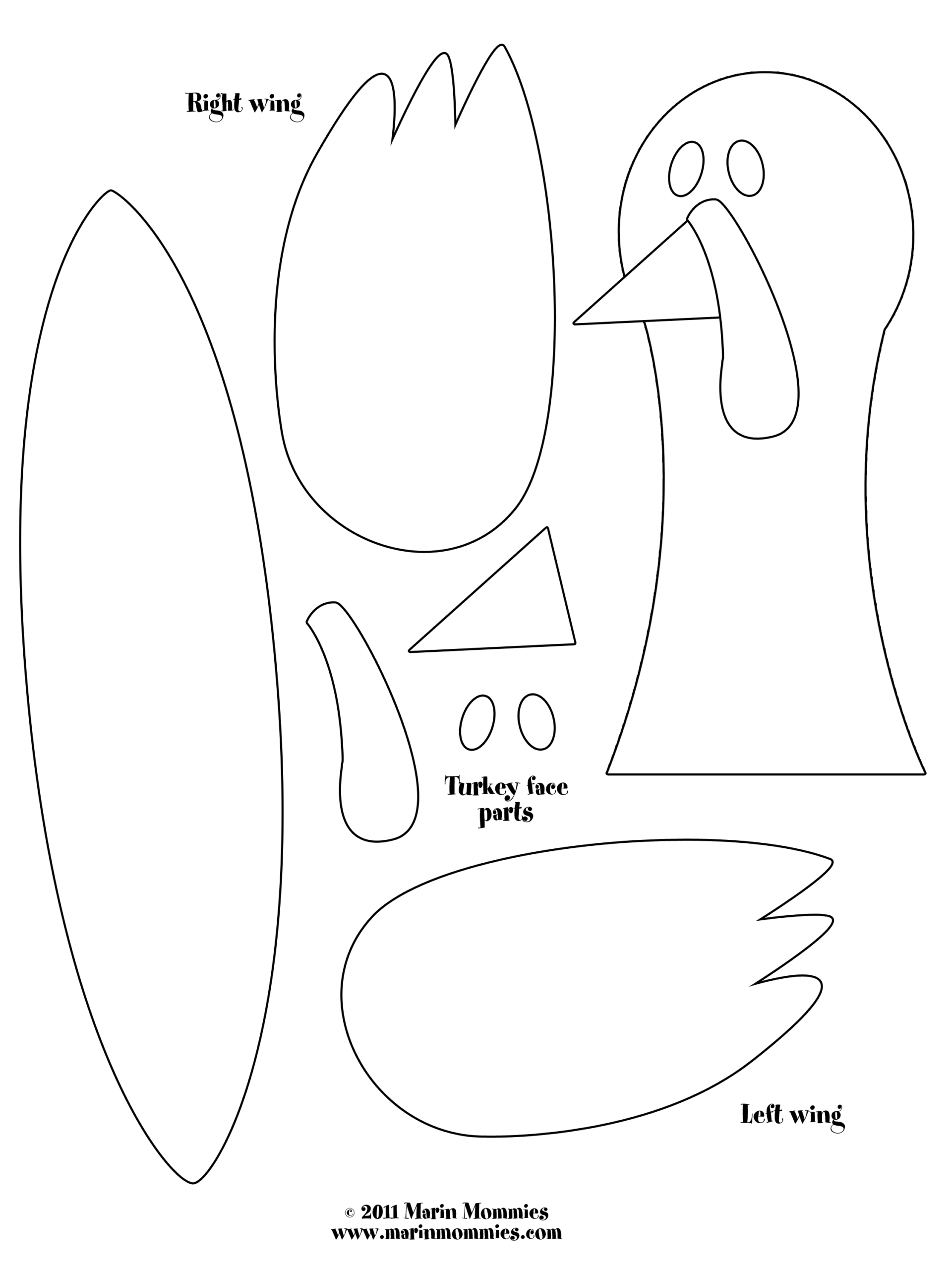 Turkey Feather And Head Template This Is How Turkey Feather And with regard to Free Printable Turkey Head Template