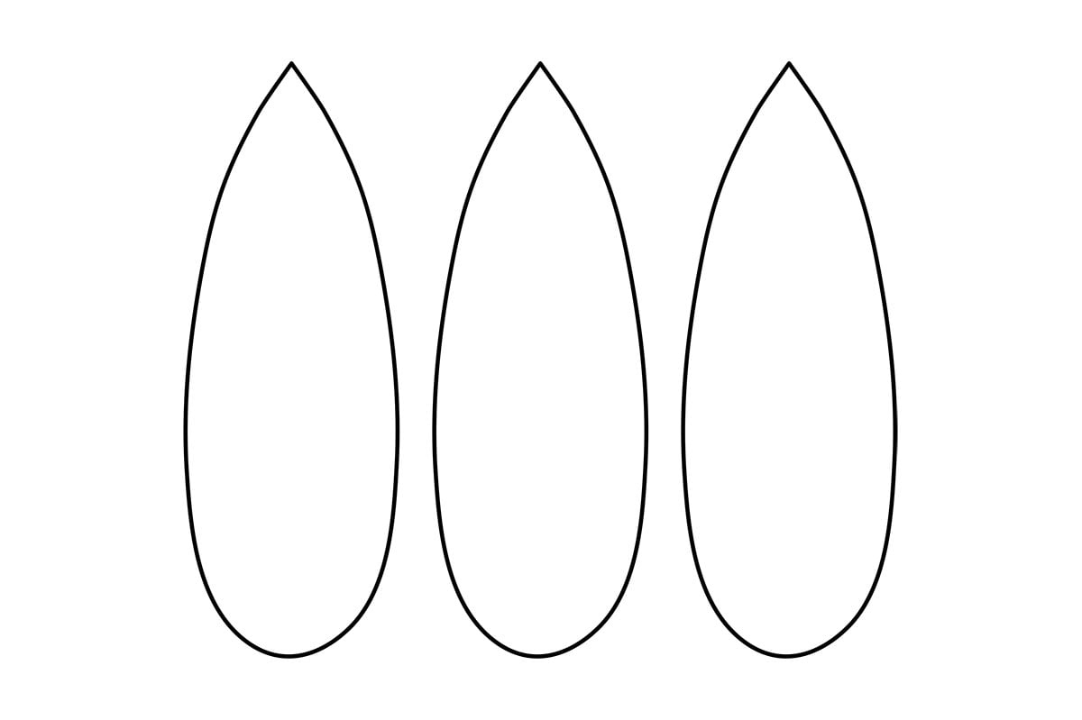 Turkey Feather Template (Free Printables) - The Best Ideas For Kids throughout Colorful Turkey Feathers Printable