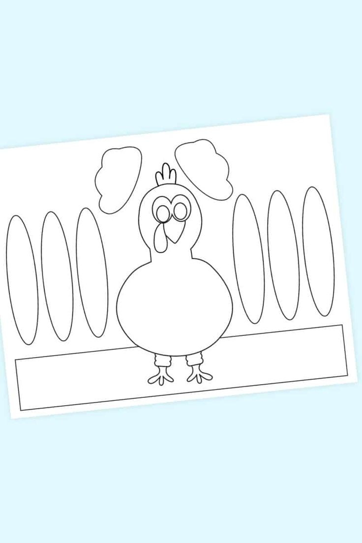 Turkey Headband Craft Template throughout Turkey Headband Craft Printable