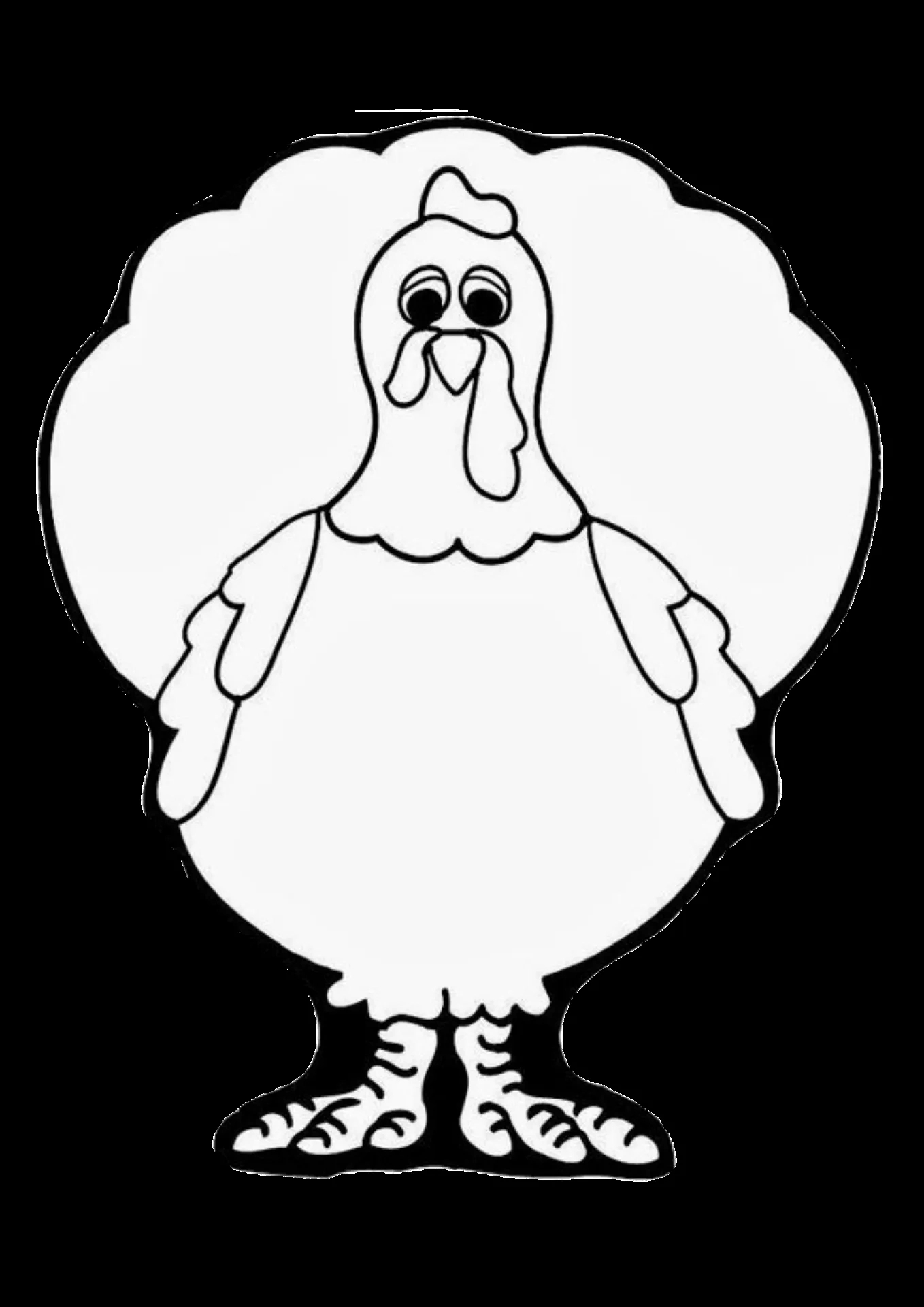 Turkey In Disguise Free Template — Kapwing for Turkey Disguise Template Printable