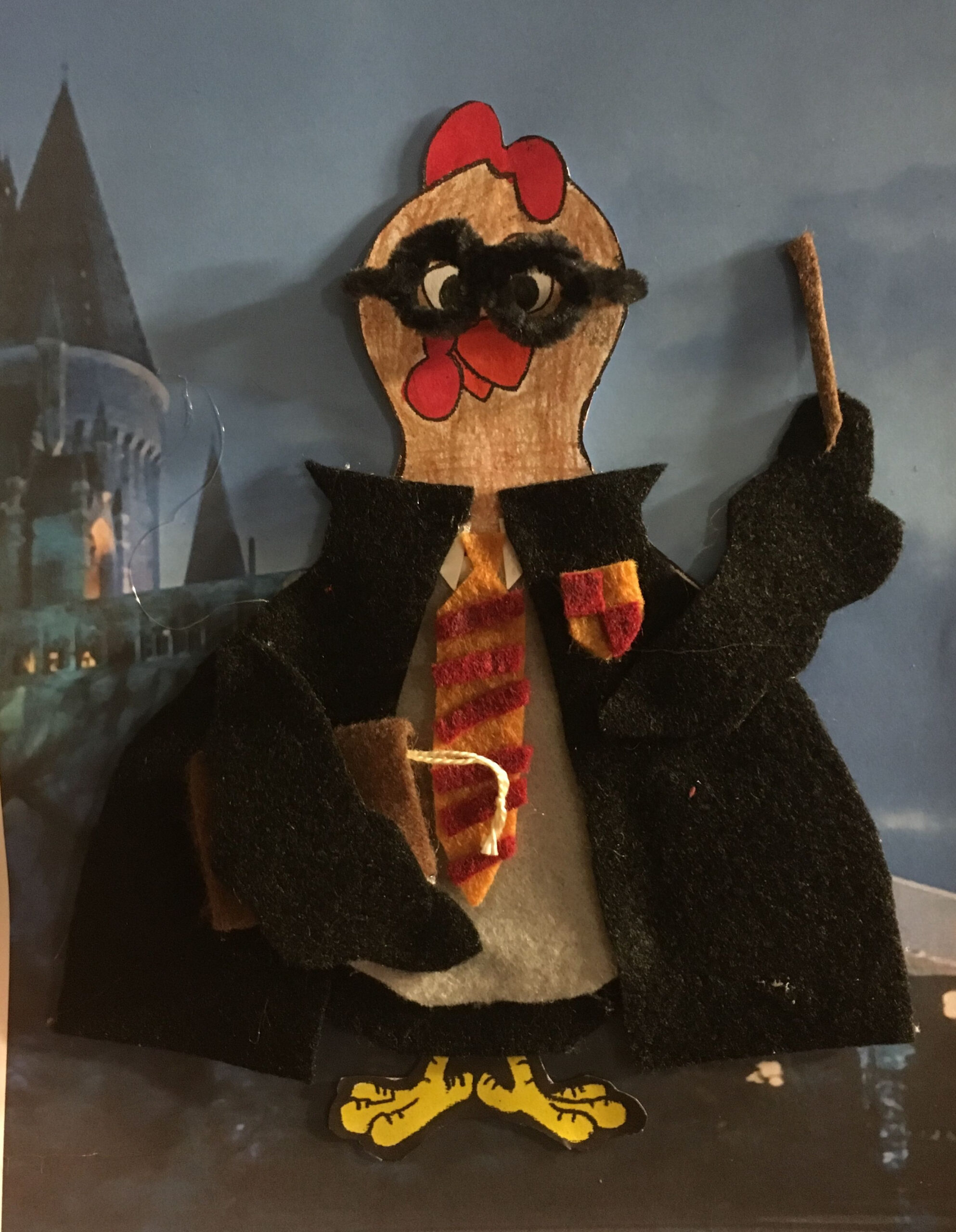 Turkey In Disguise- Harry Potter regarding Turkey Disguise Ideas Harry Potter