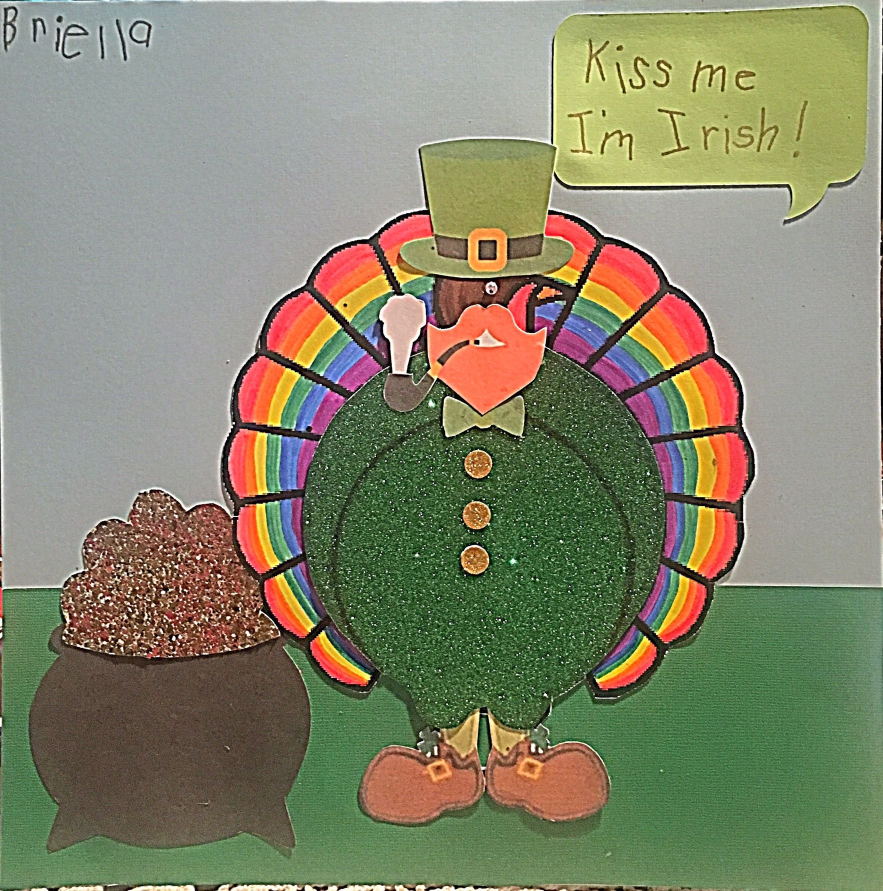 Turkey In Disguise ! I Made Olaf. He Is Popular And Recognizable regarding Turkey in Disguise Leprechaun