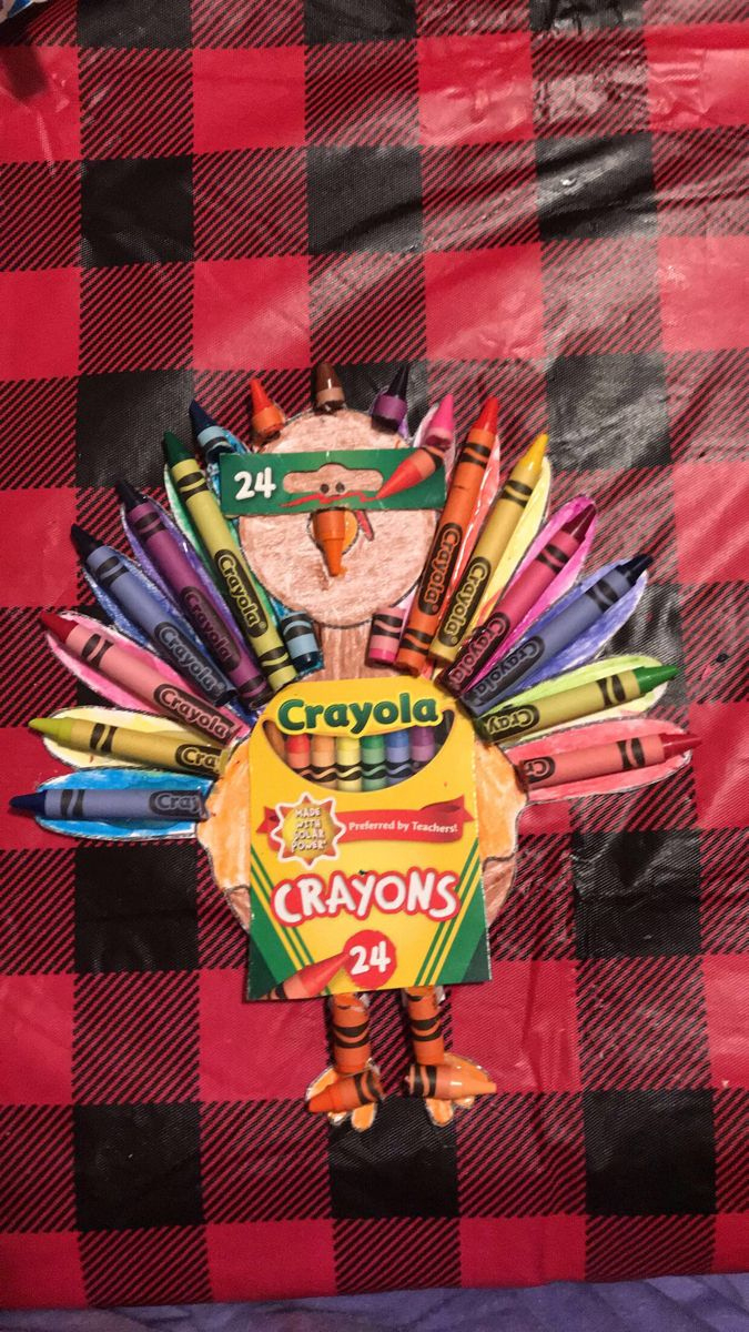 Turkey In Disguise intended for Turkey in Disguise Crayola