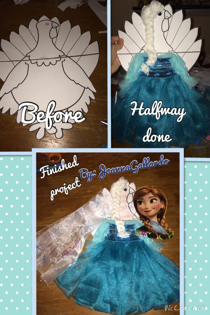 Turkey In Disguise. Our Turkey Disguise. Adaleena And I Went With intended for Turkey In Disguise Frozen