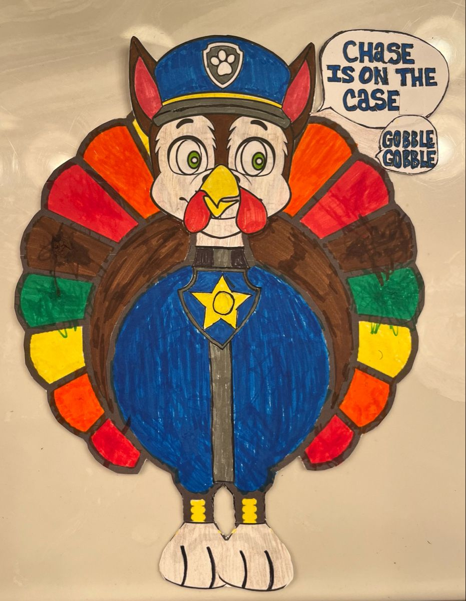 Turkey In Disguise - Paw Patrol&amp;#039;S Chase in Paw Patrol Turkey in Disguise