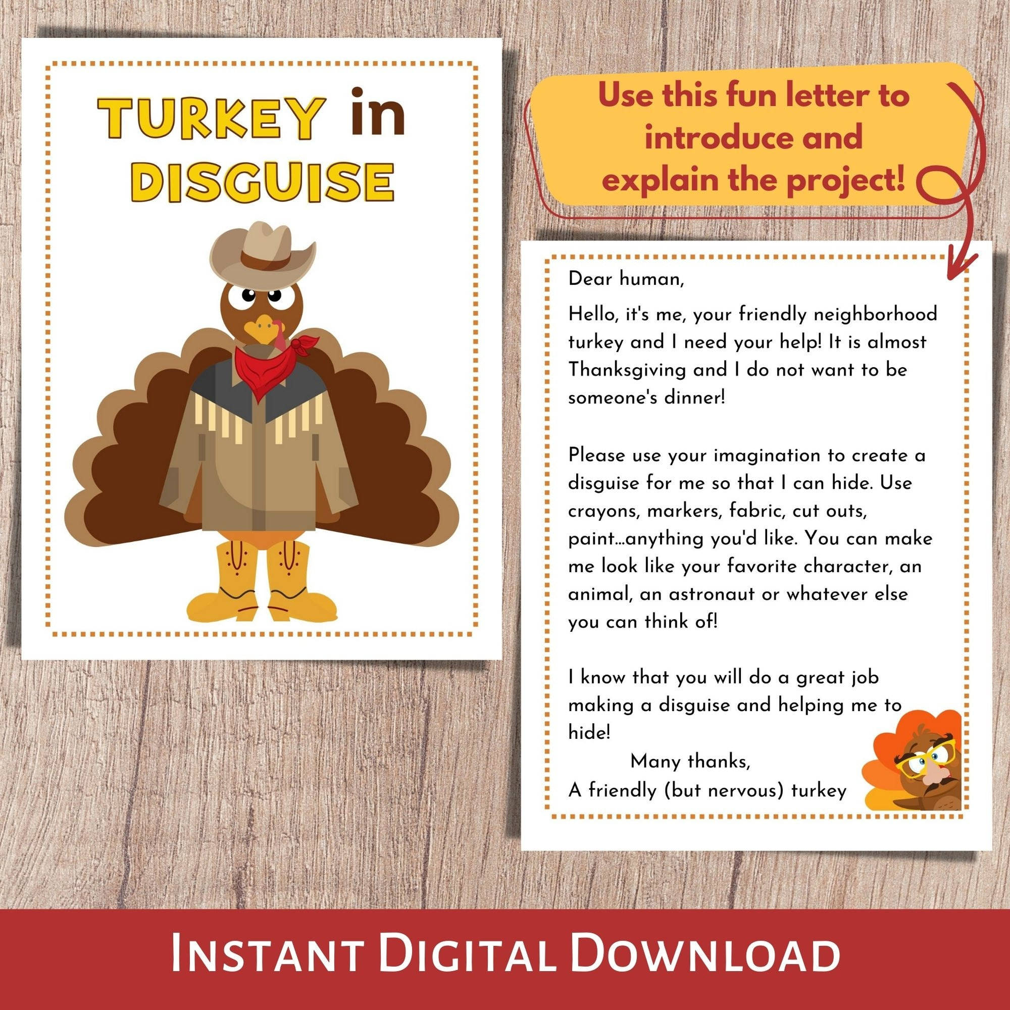 Turkey In Disguise Project, Turkey Trouble Disguise, Thanksgiving with regard to Turkey In Disguise Poem