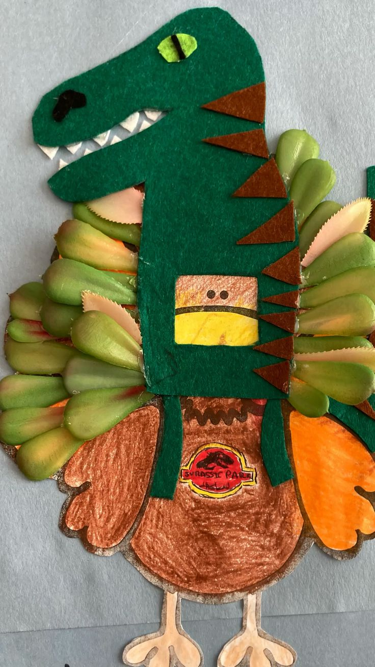 Turkey In Disguise Proyect- Dinosaur- T-Rex throughout Turkey Disguised As Dinosaur